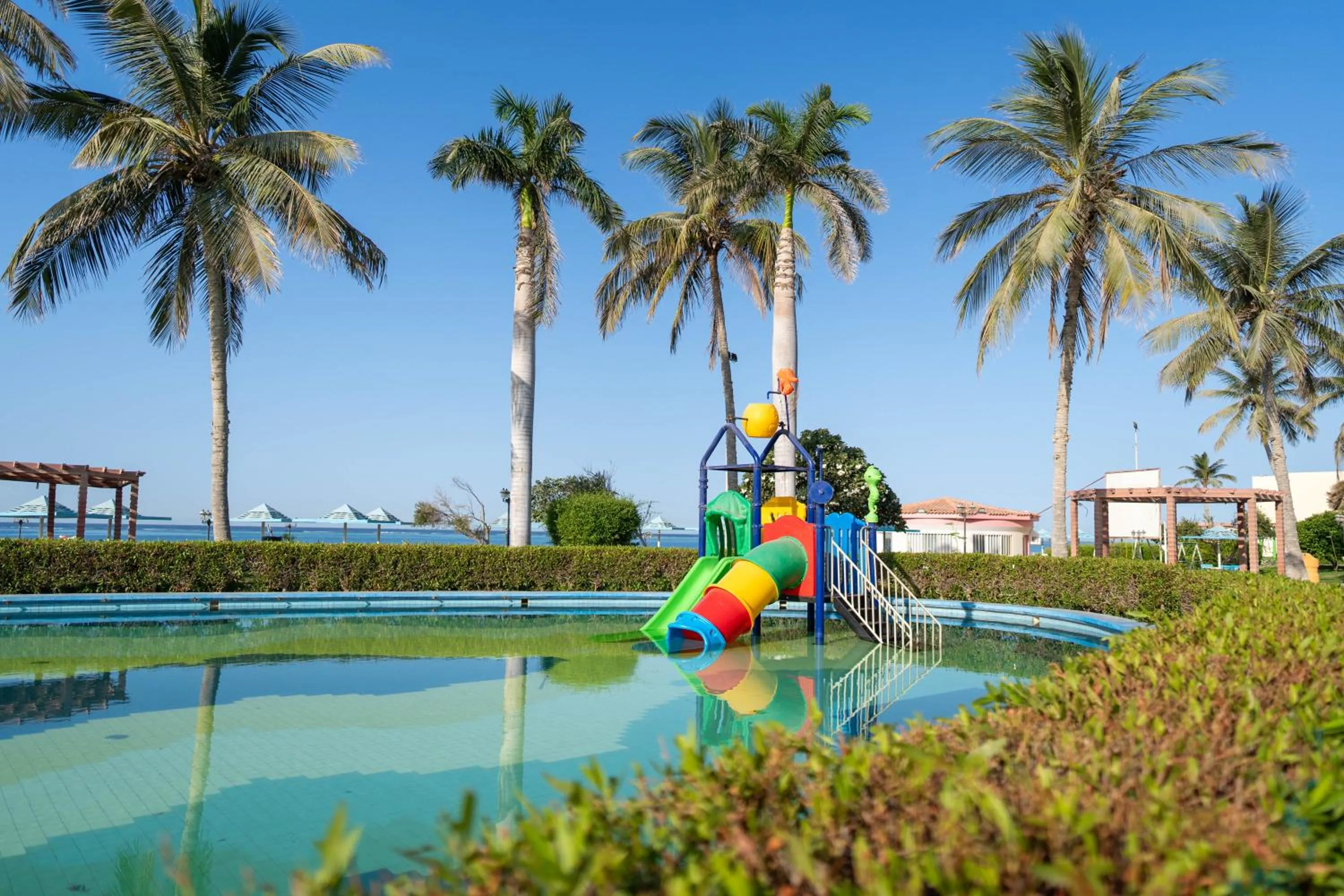 Children play ground in Radwa Ramada Resort