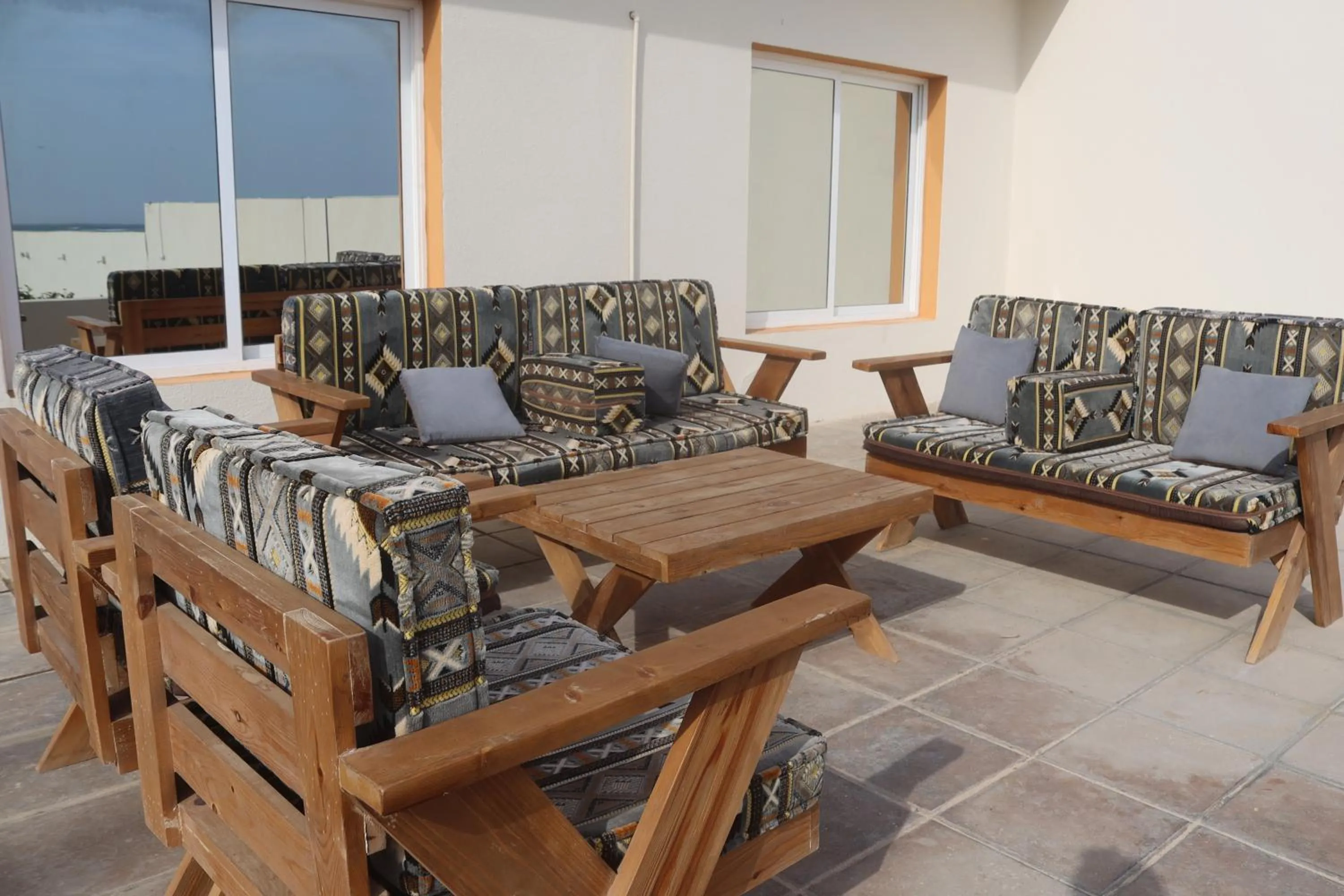 Seating area in Radwa Ramada Resort