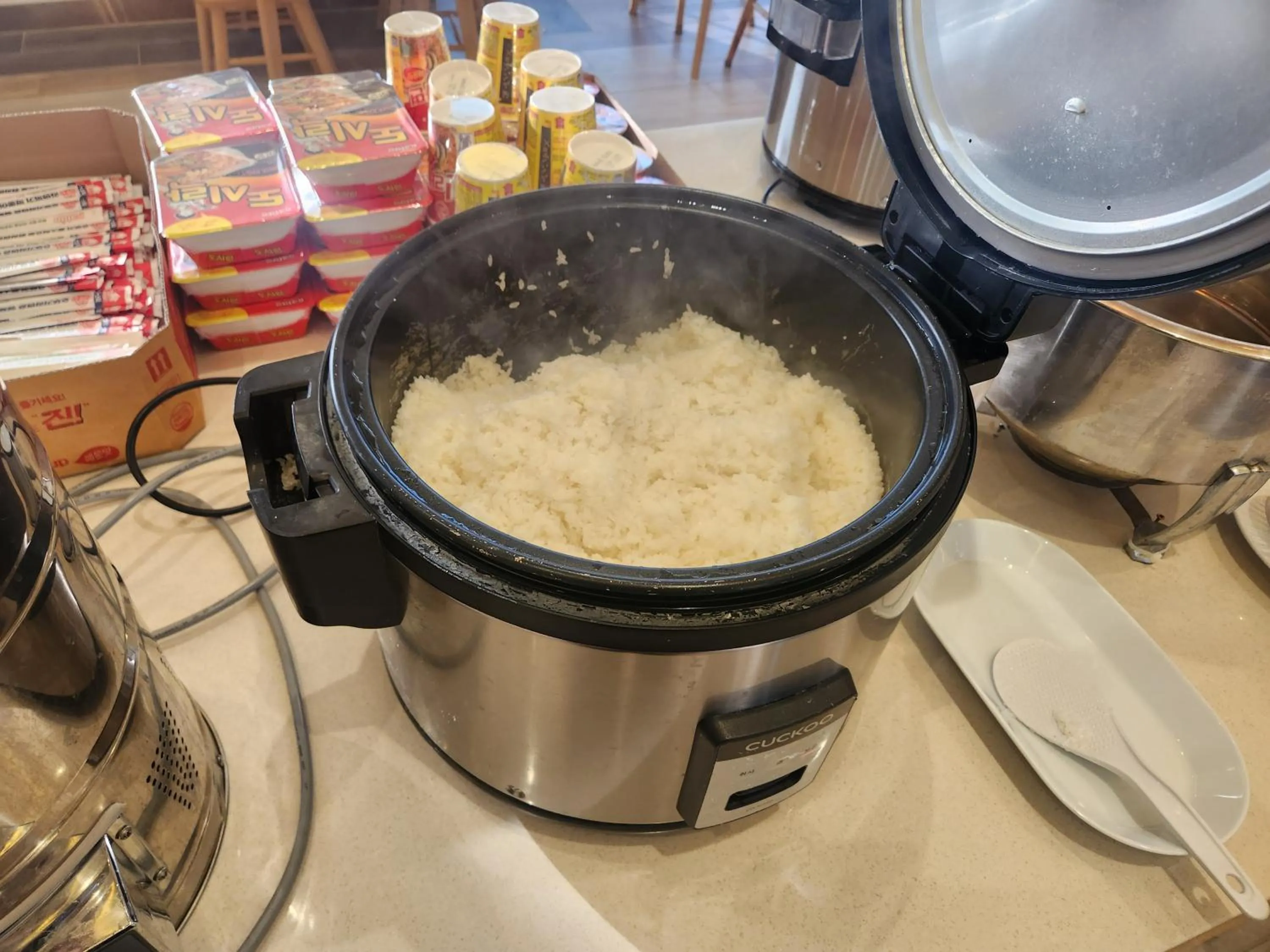 Breakfast in H avenue Kijang Ilgwang