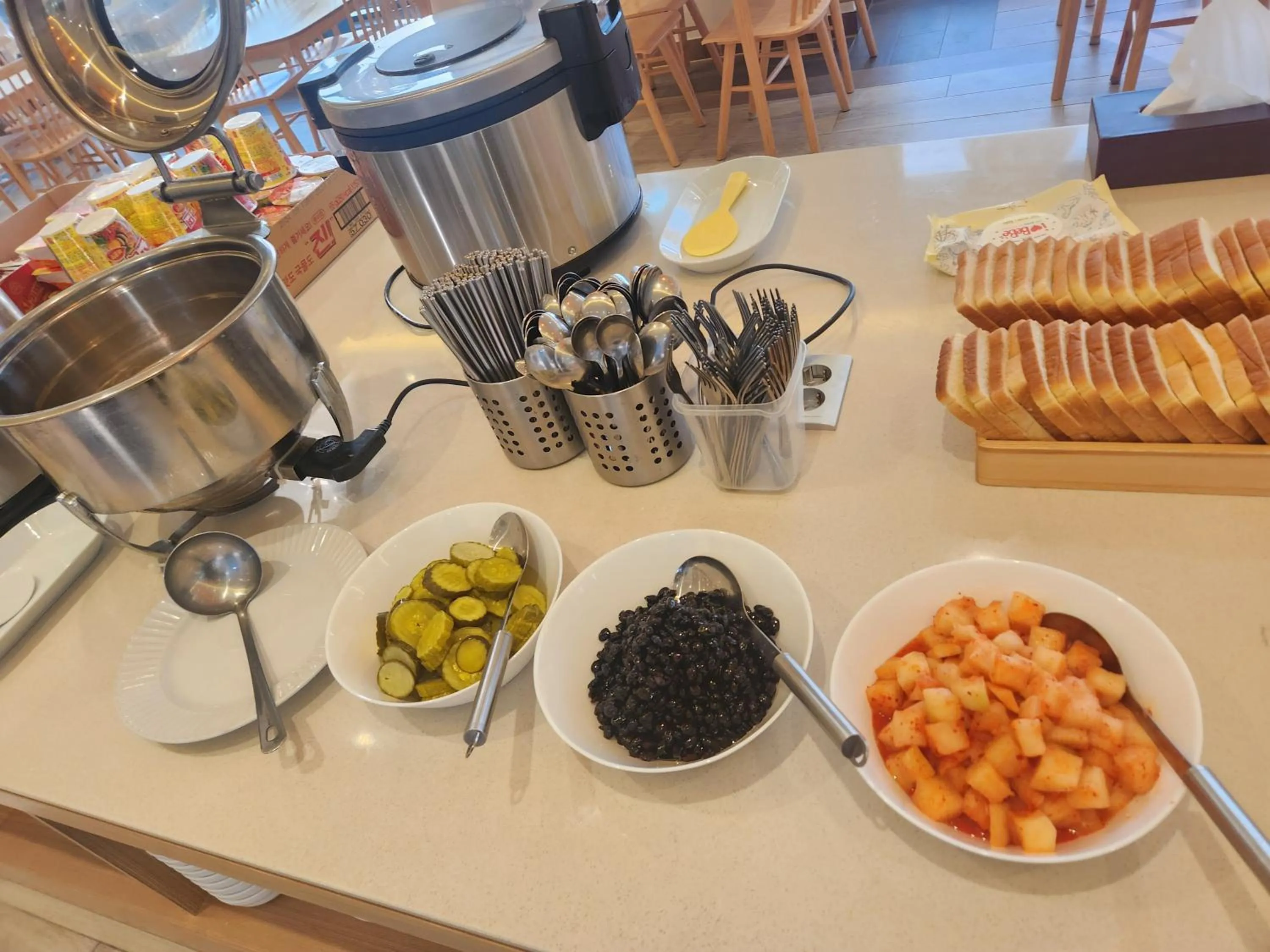 Breakfast in H avenue Kijang Ilgwang