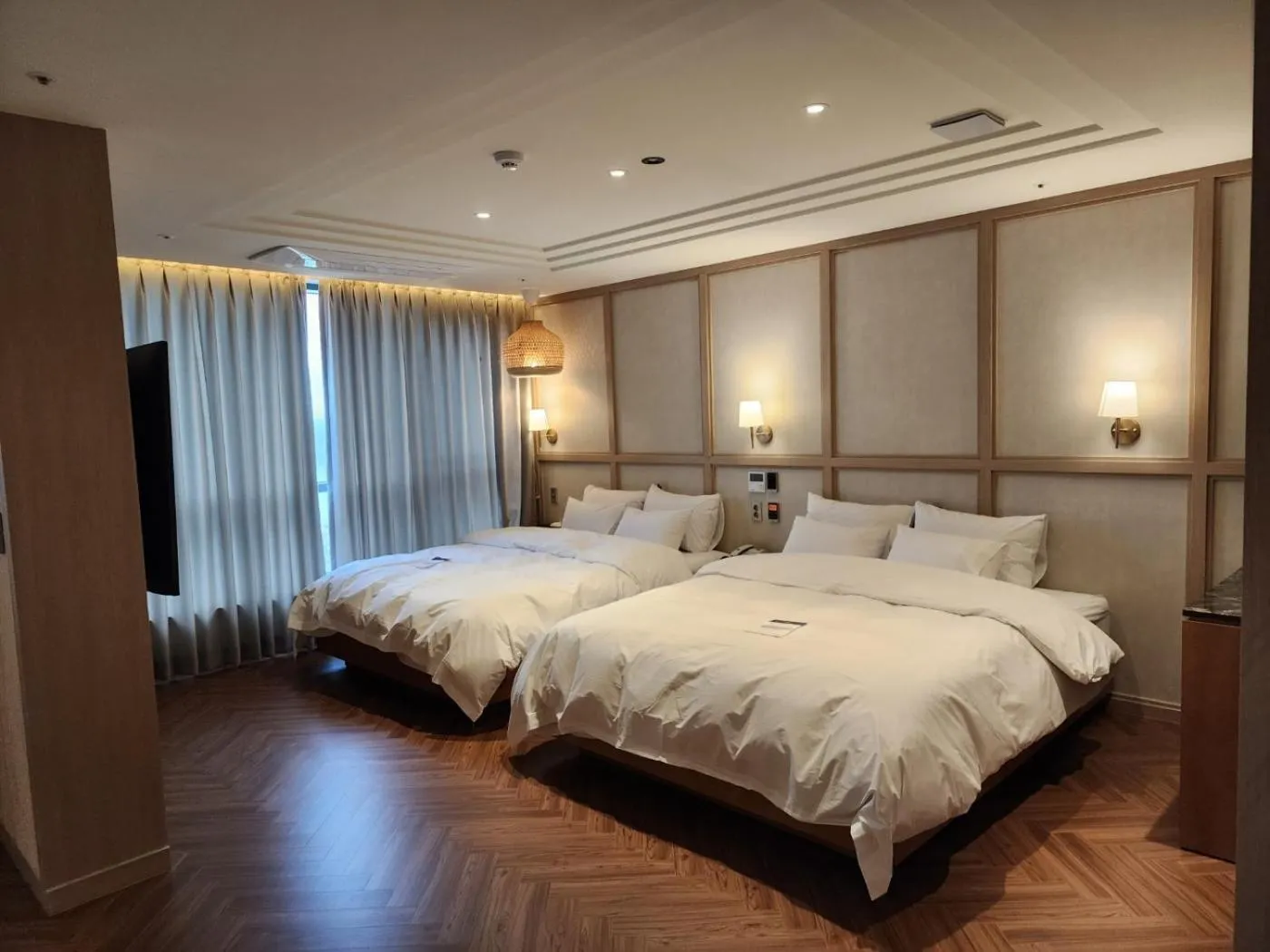 Bed in H avenue Kijang Ilgwang