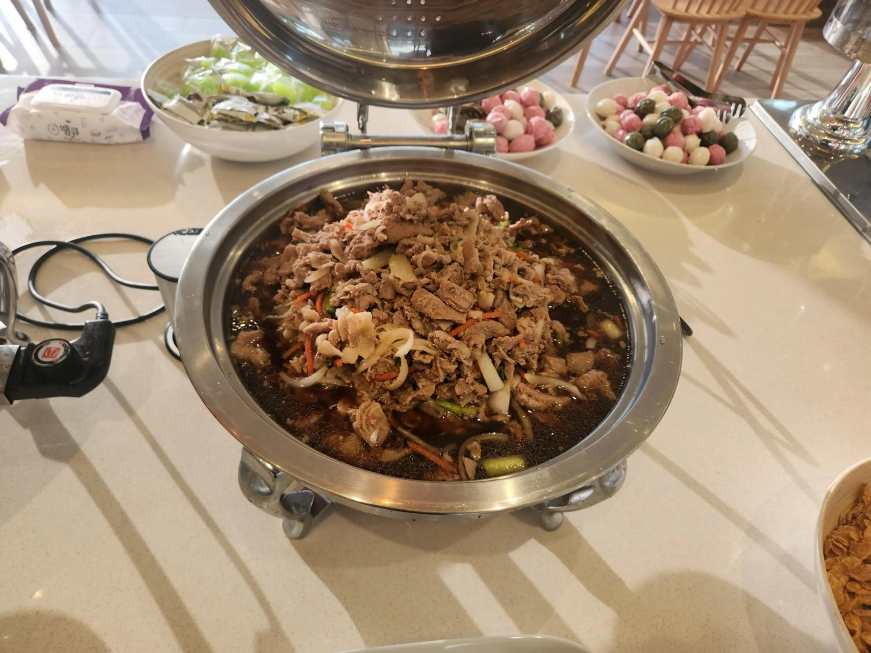 Breakfast in H avenue Kijang Ilgwang