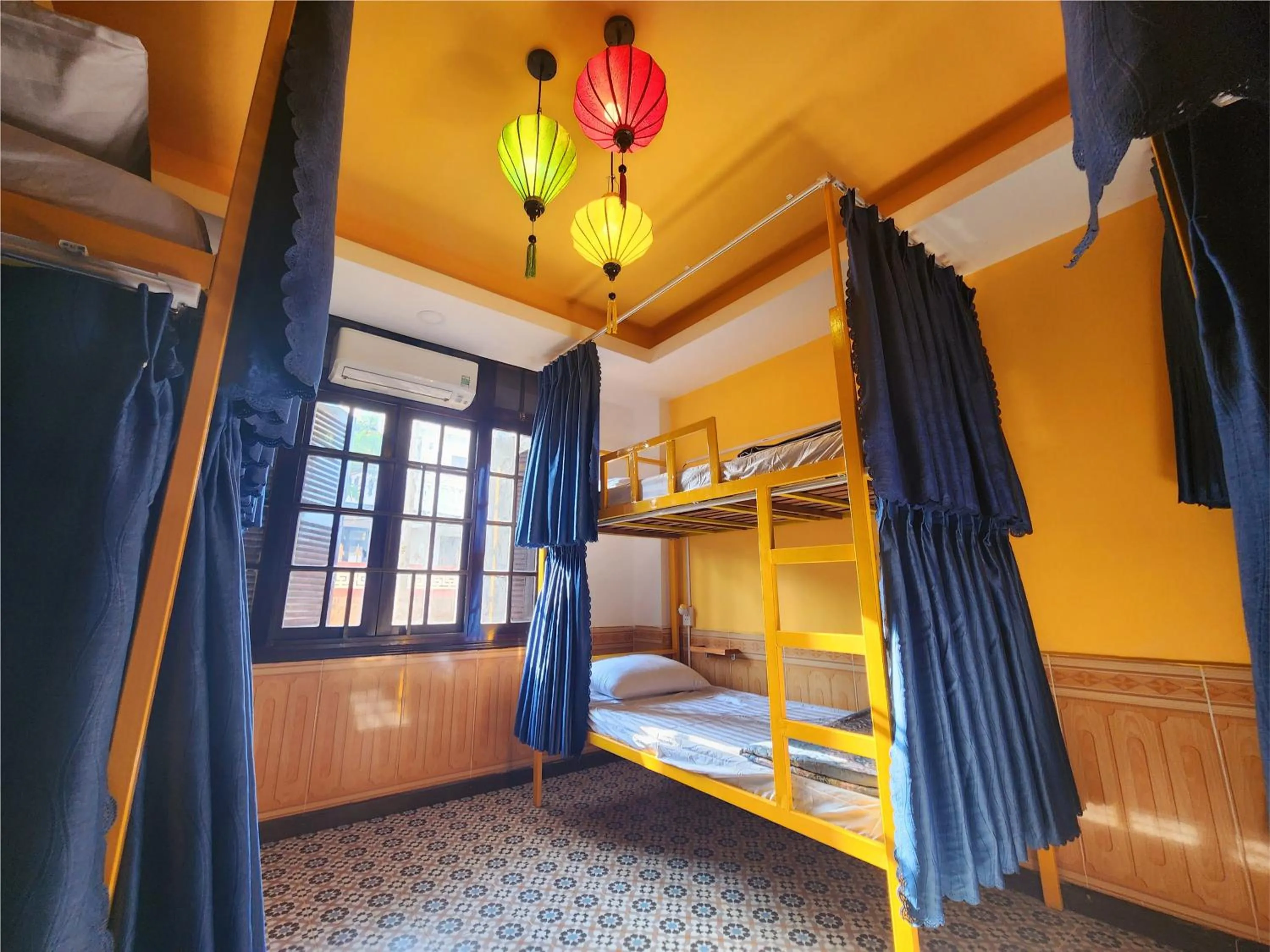 Living room, Bed in iHome Hoi An