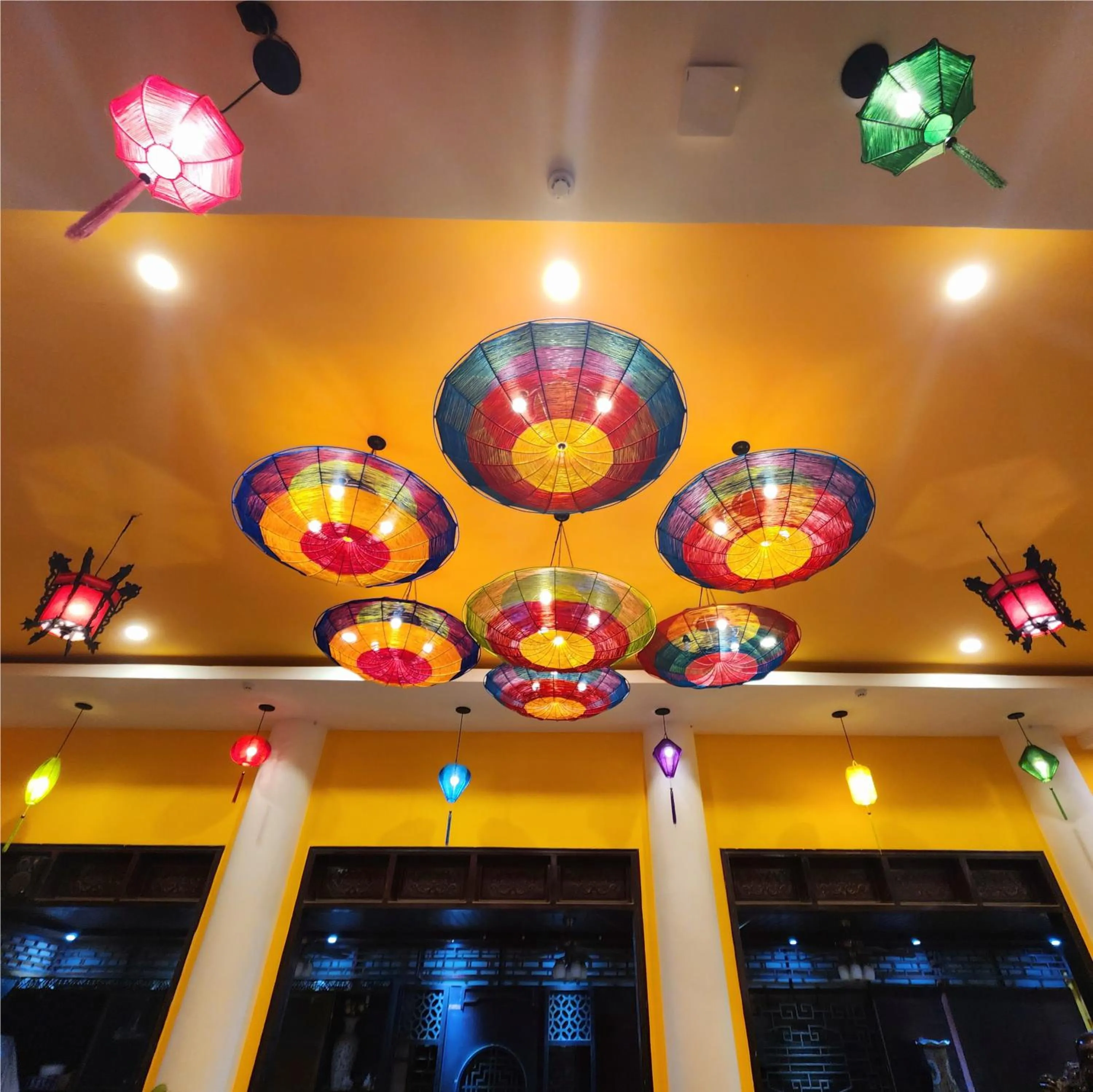 Decorative detail in iHome Hoi An