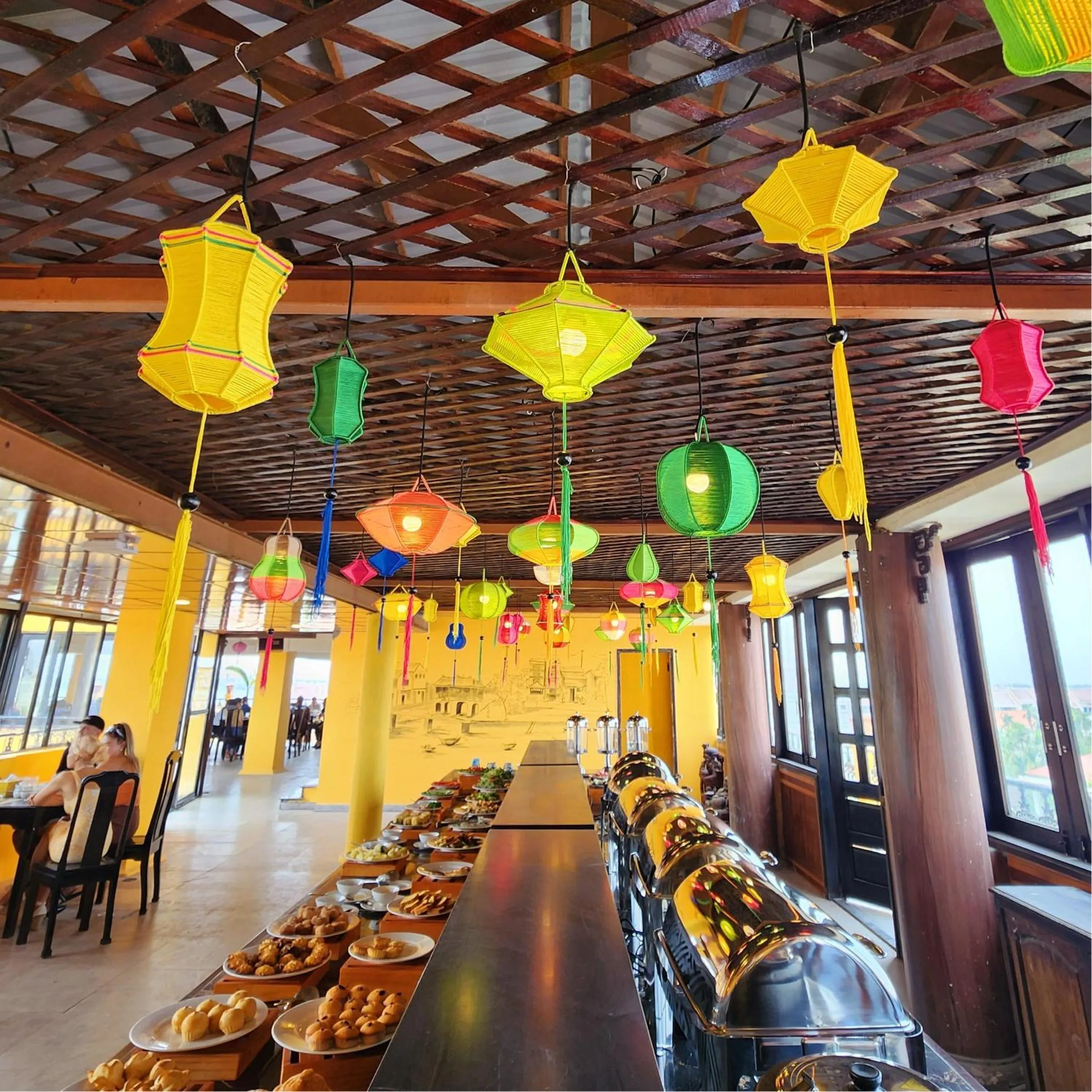 Buffet breakfast in iHome Hoi An