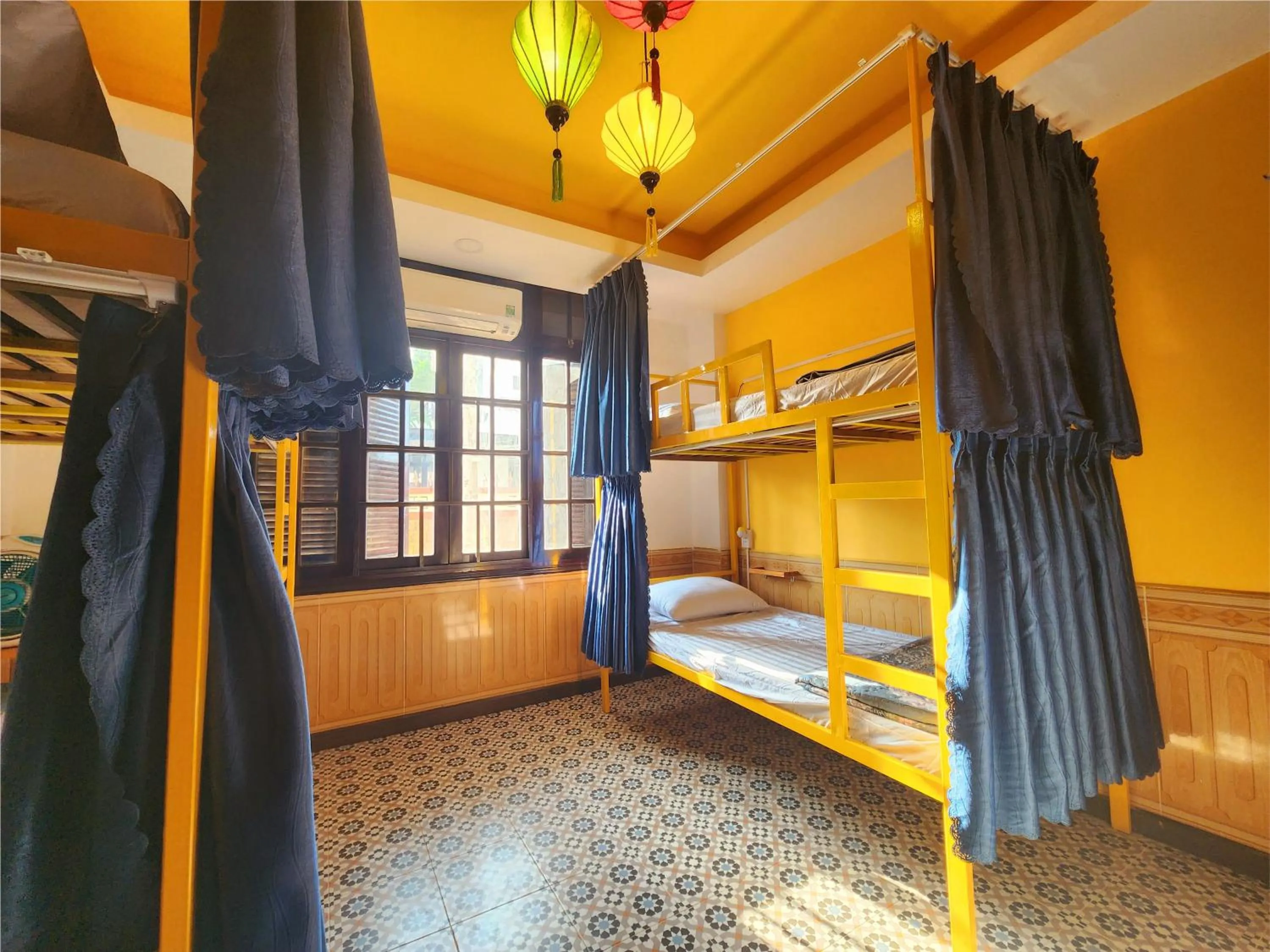 Living room, Bed in iHome Hoi An