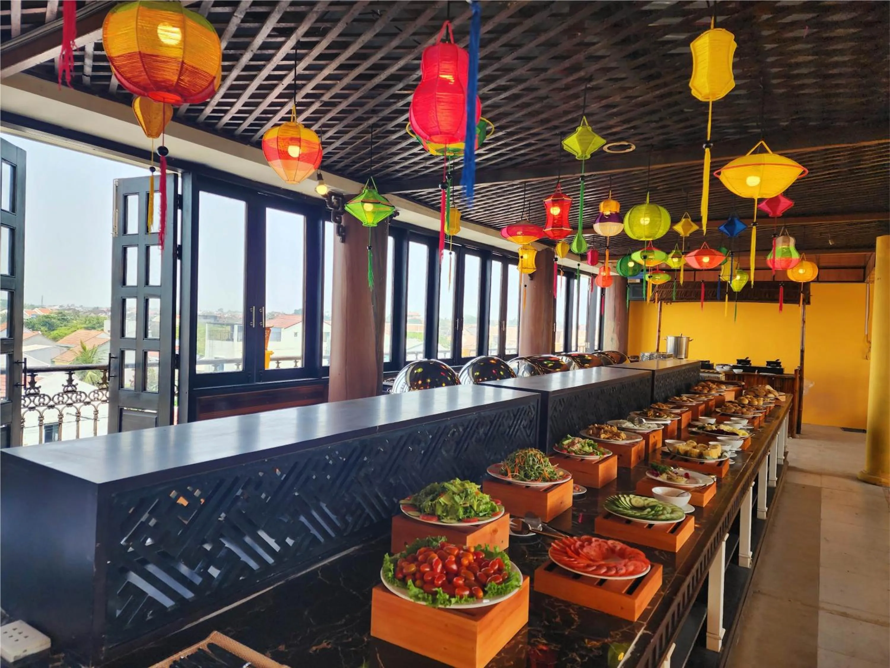 Buffet breakfast in iHome Hoi An