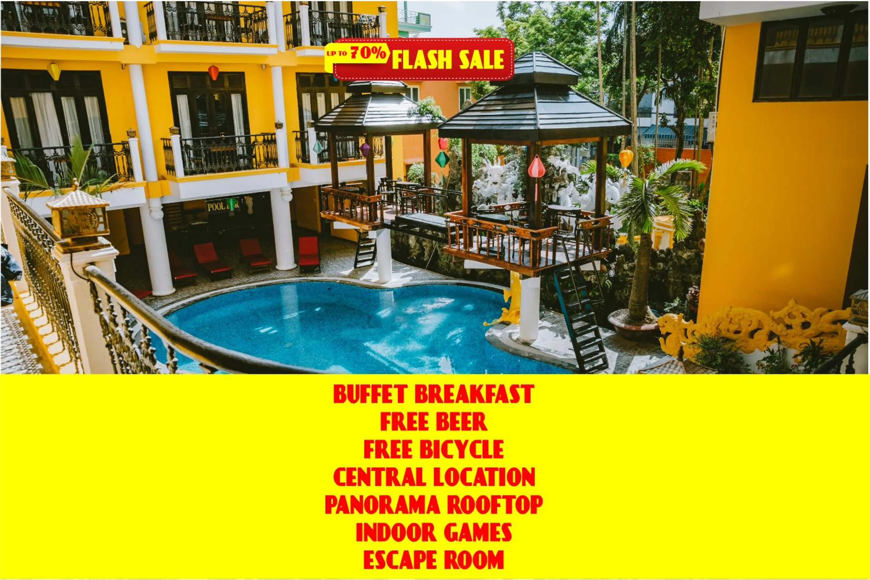 Property building in iHome Hoi An