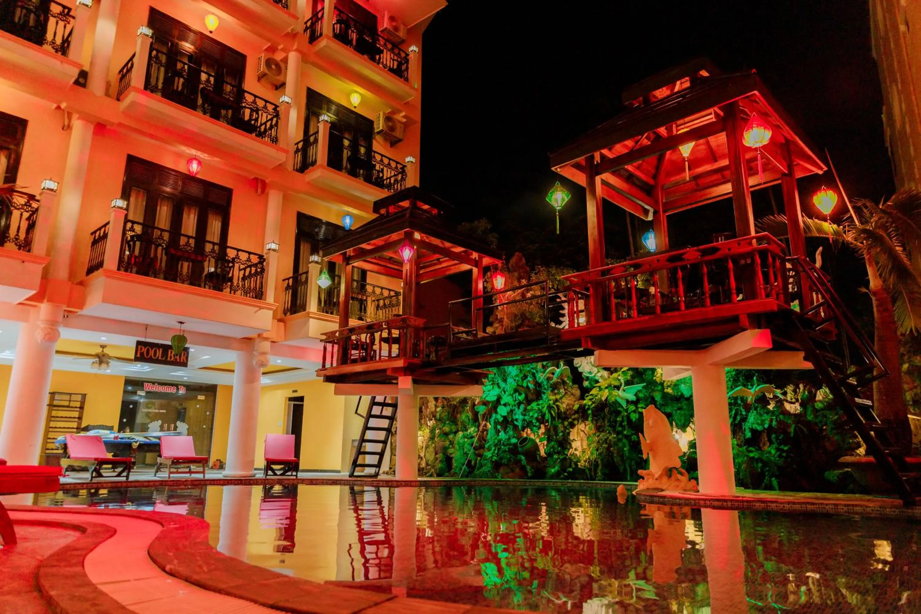 Balcony/Terrace in iHome Hoi An