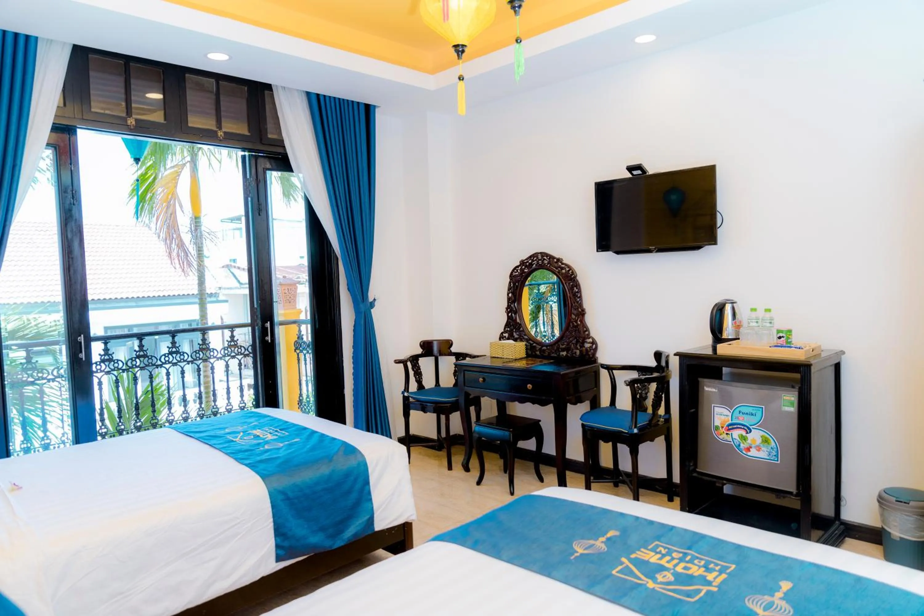 hair dresser, Bed in iHome Hoi An