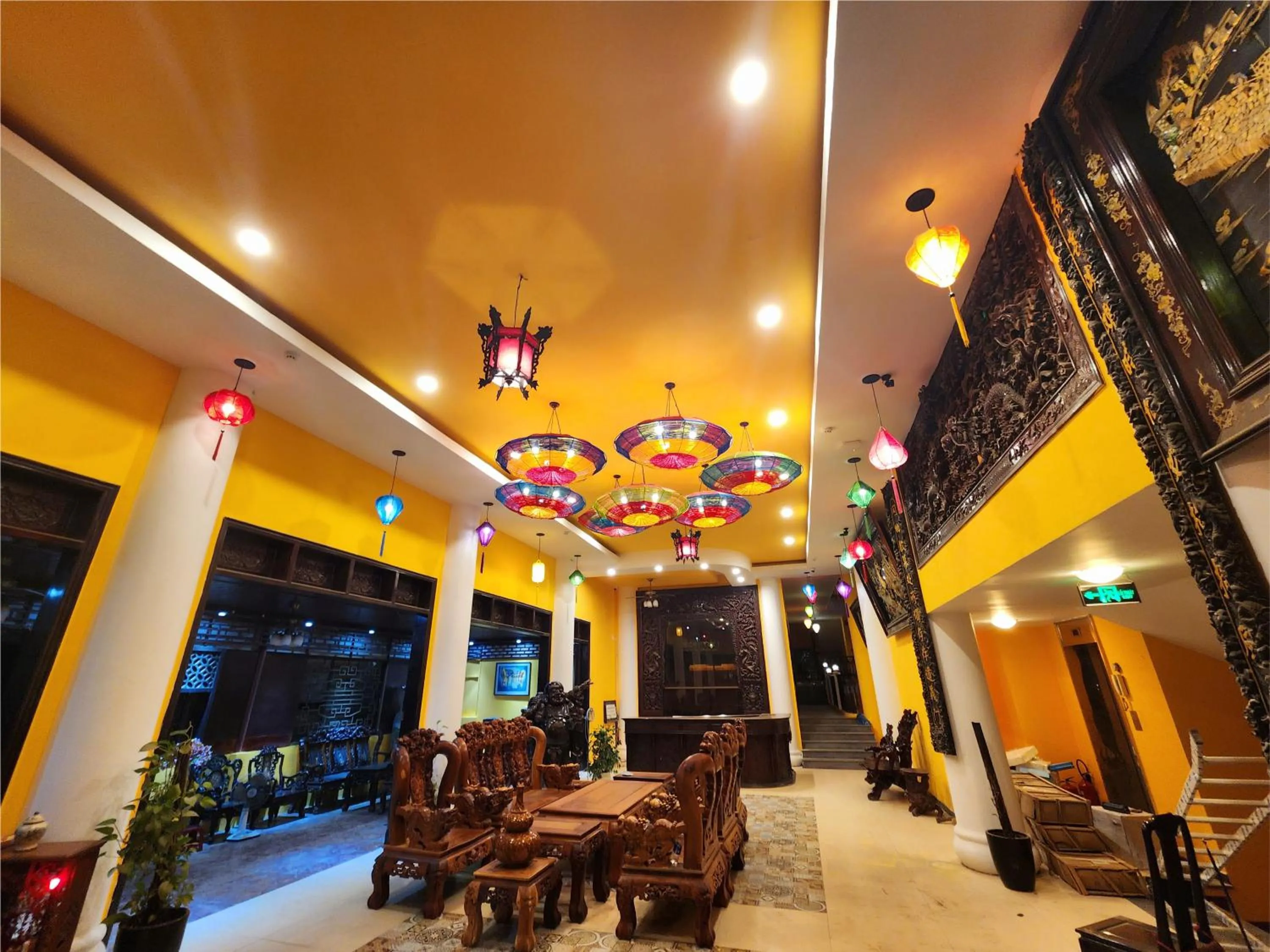 Property building in iHome Hoi An