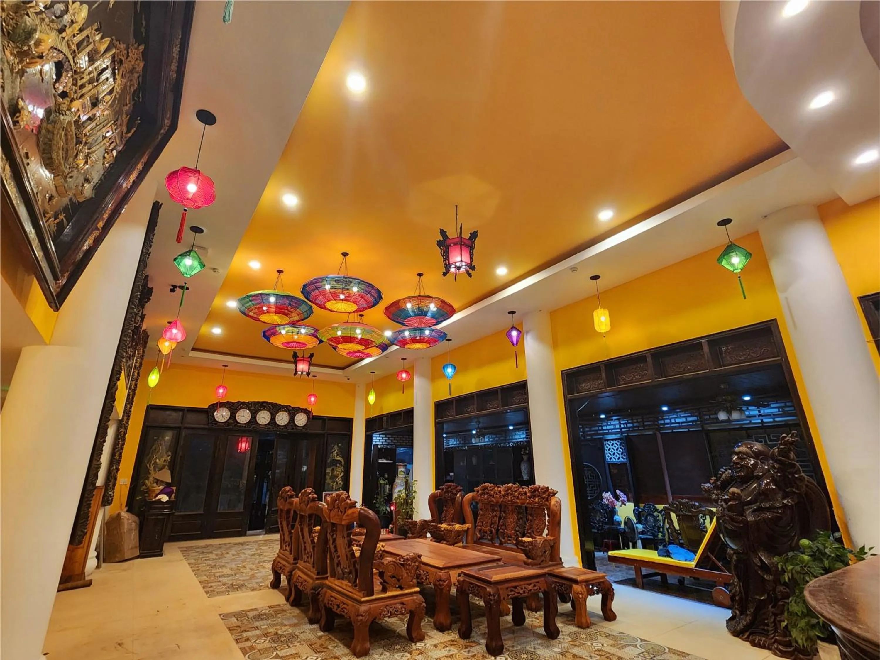 Property building in iHome Hoi An