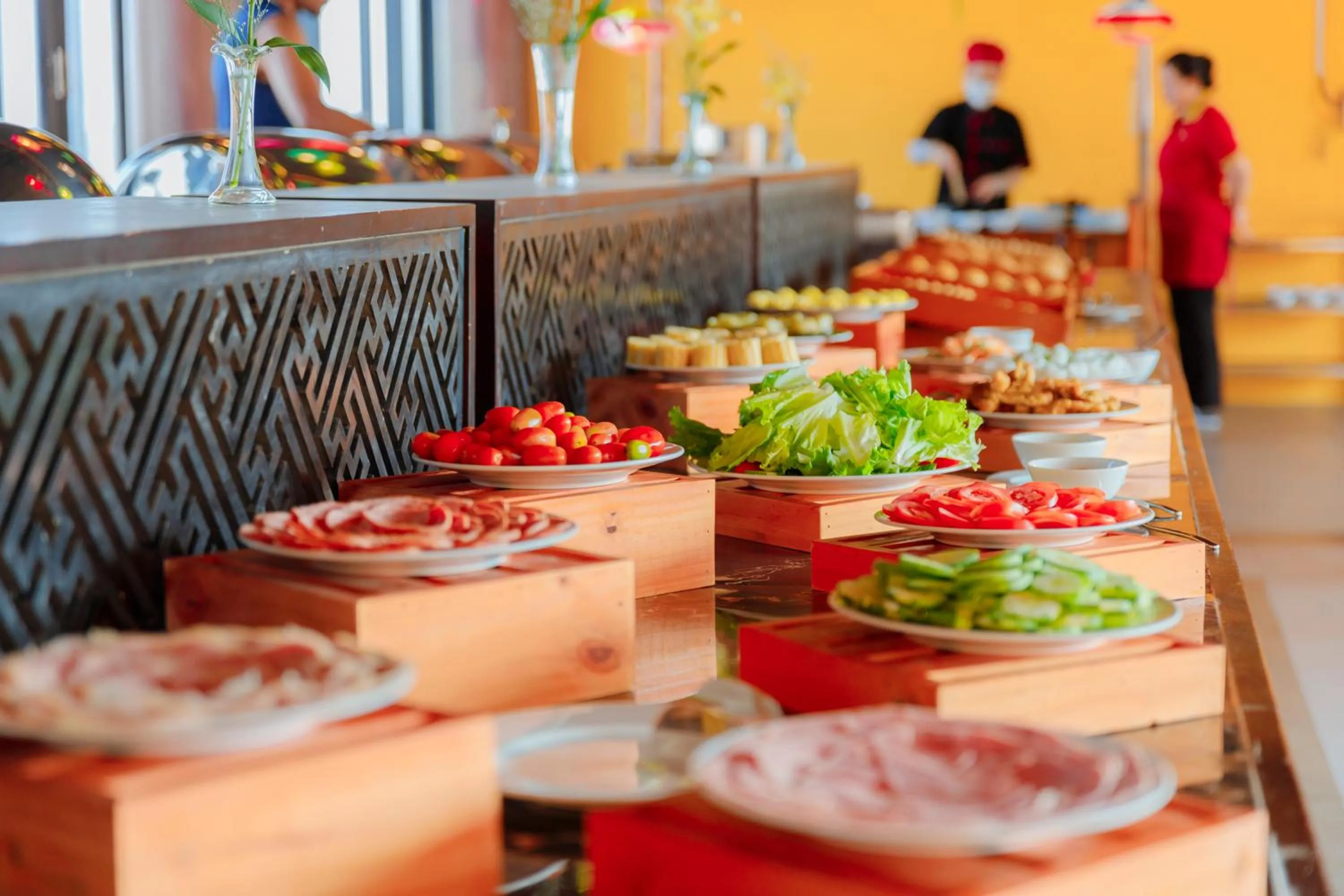 People in iHome Hoi An