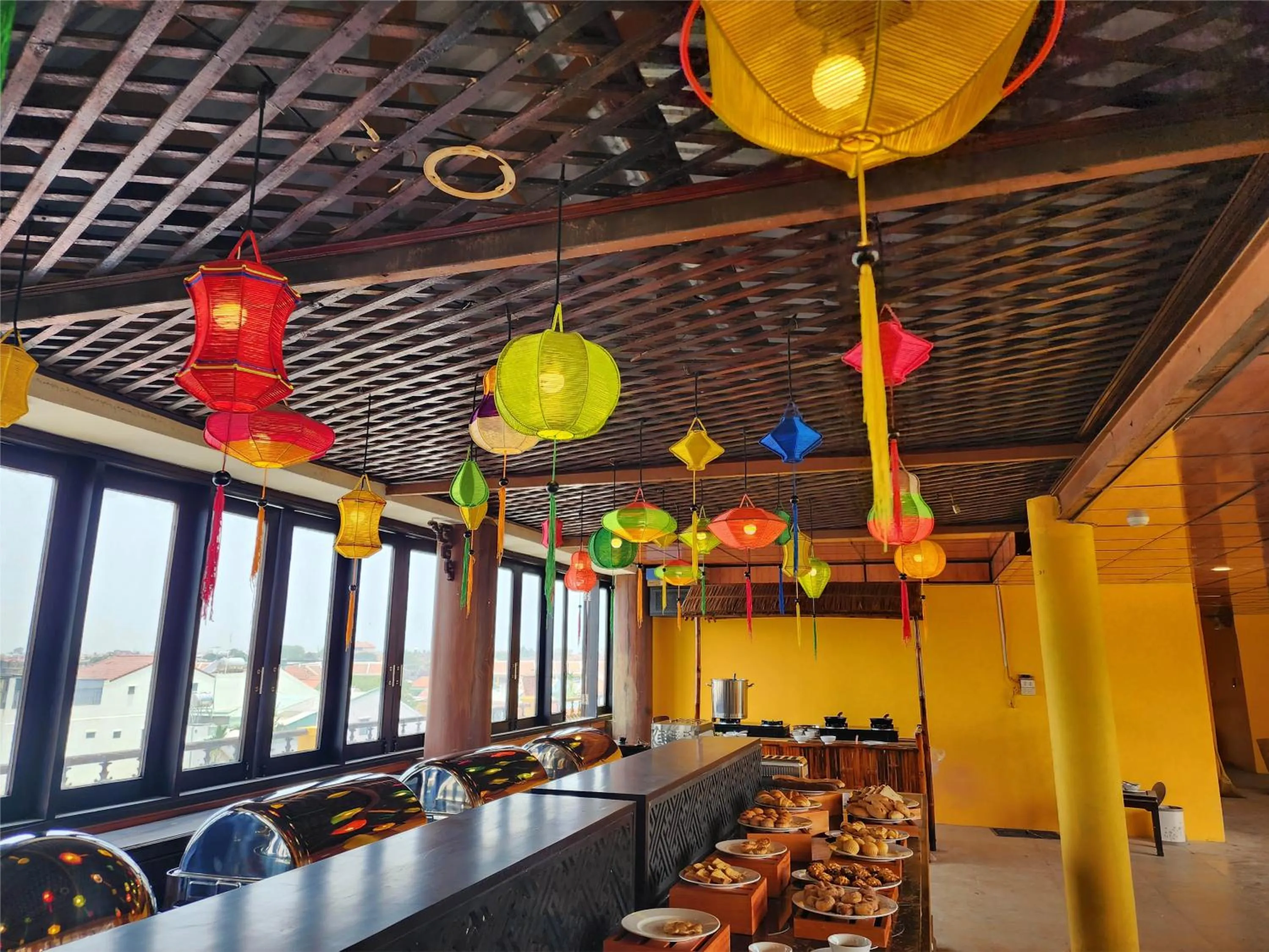 Buffet breakfast in iHome Hoi An