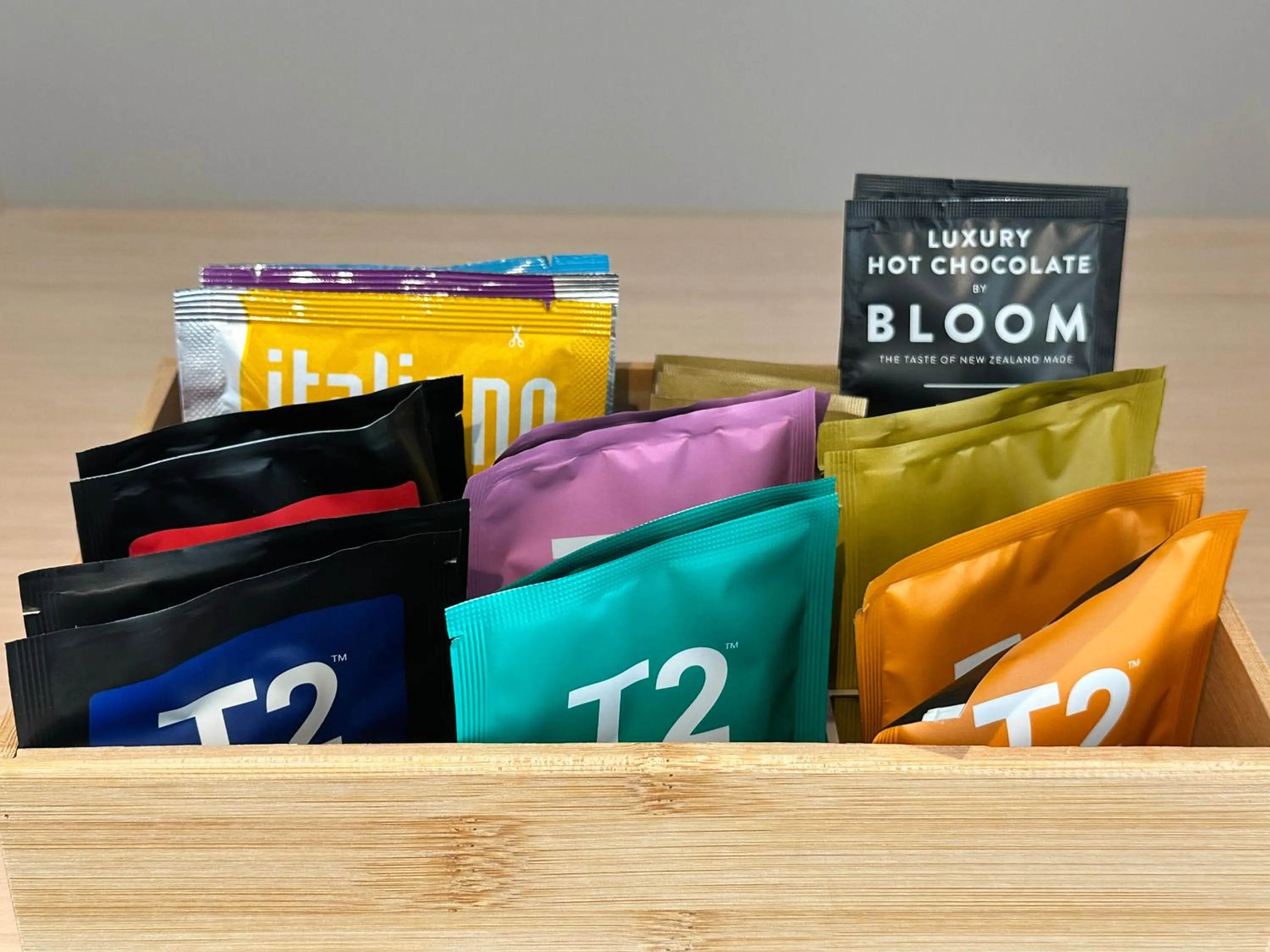 Coffee/tea facilities in CitySide Hotel Tauranga