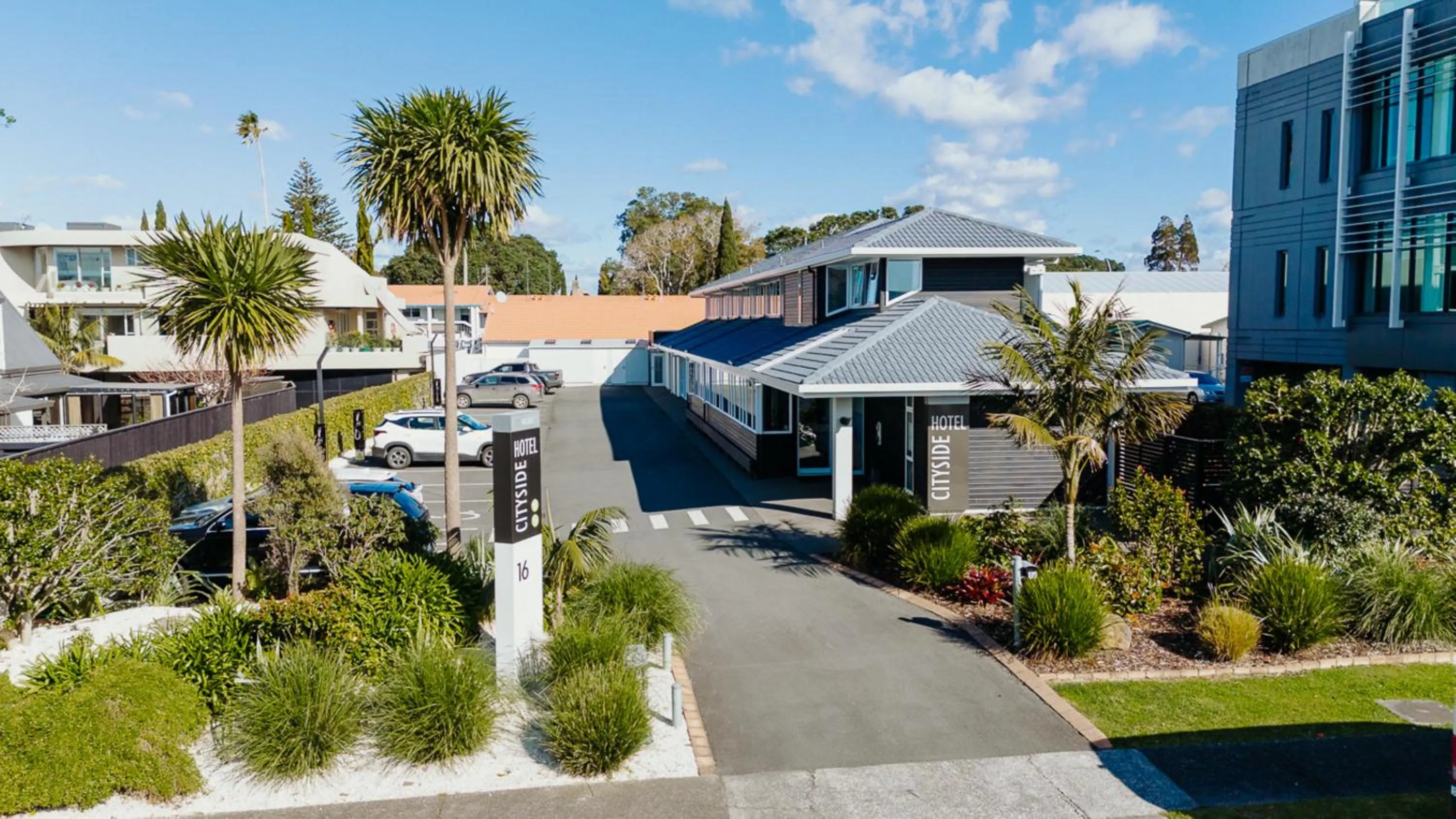 Property building in CitySide Hotel Tauranga