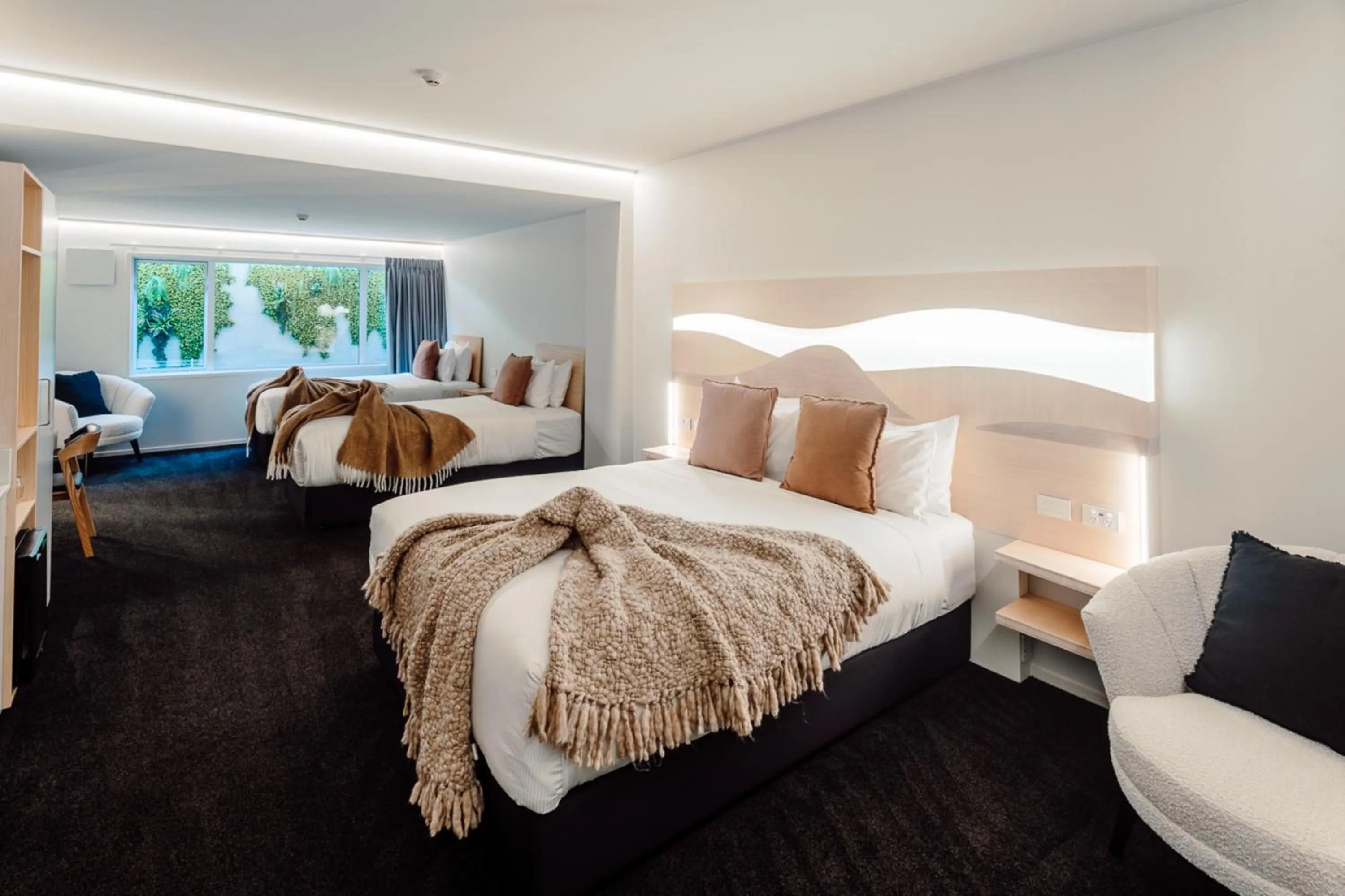 Photo of the whole room, Bed in CitySide Hotel Tauranga