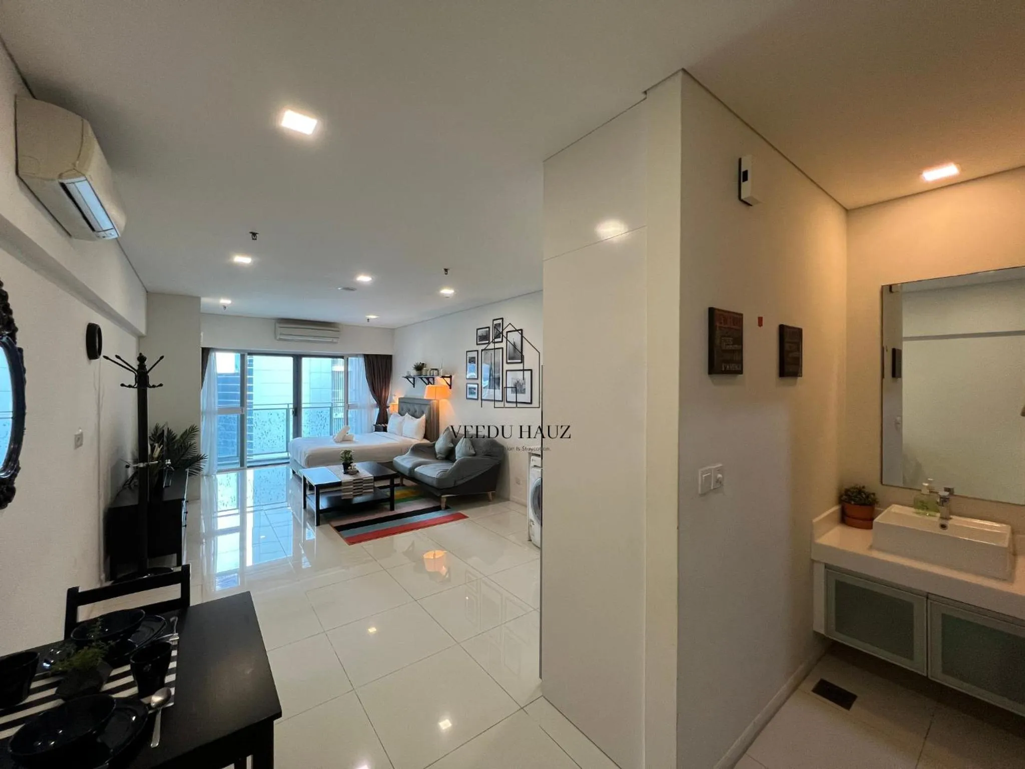 TV and multimedia in Mercu Summer Suites KLCC by Veedu Hauz