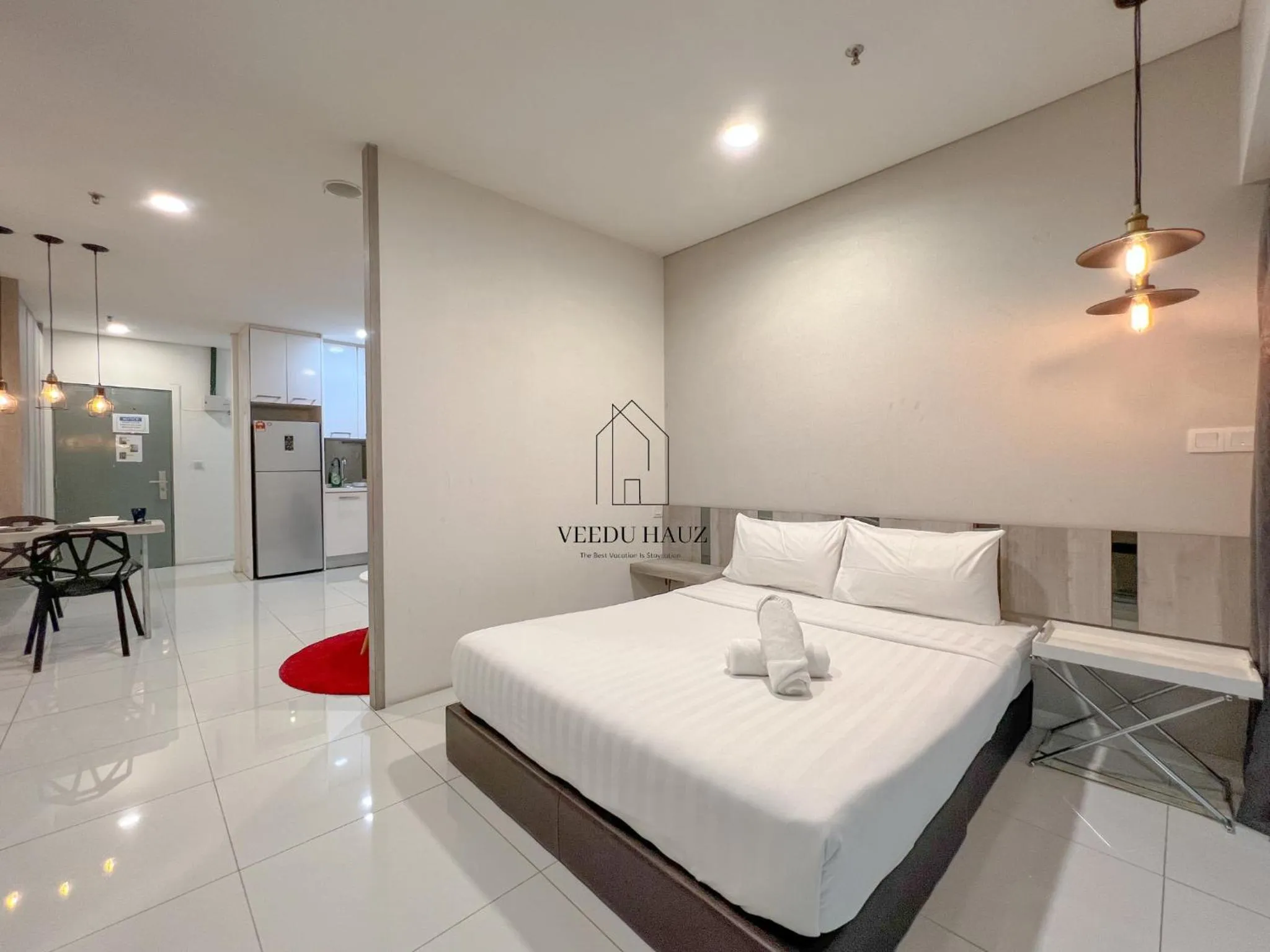 Bed in Mercu Summer Suites KLCC by Veedu Hauz