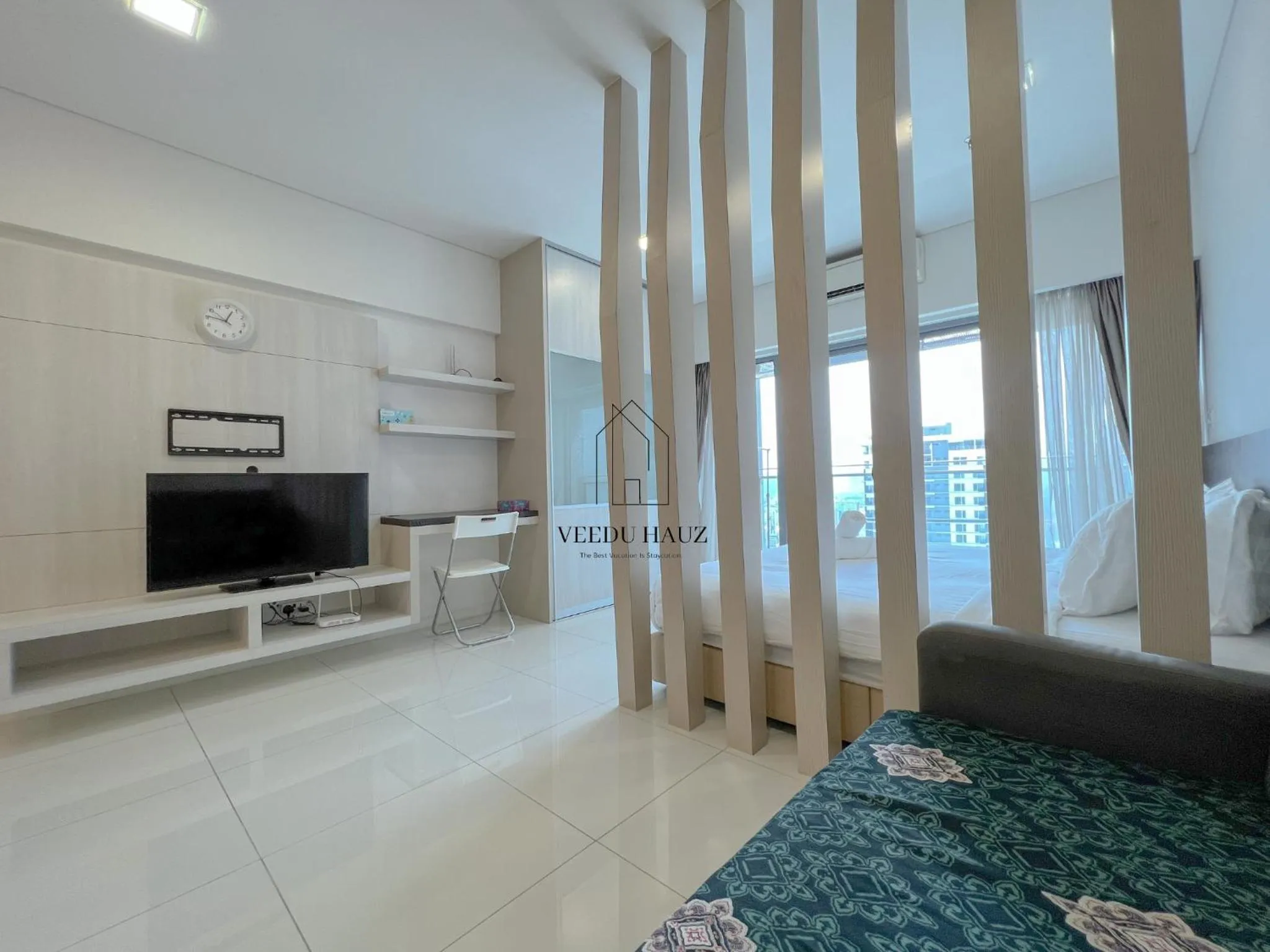 Photo of the whole room in Mercu Summer Suites KLCC by Veedu Hauz