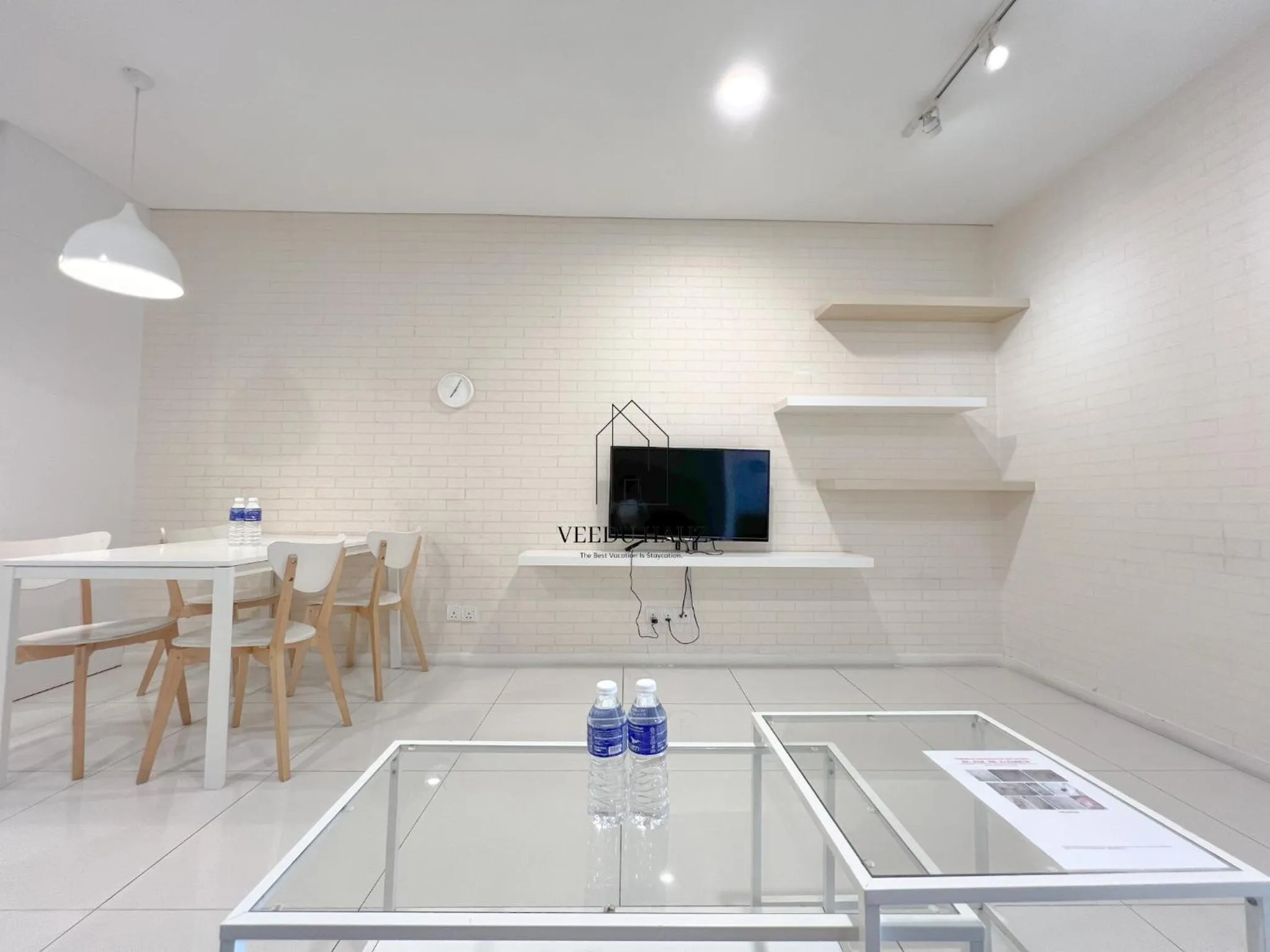 TV and multimedia in Mercu Summer Suites KLCC by Veedu Hauz