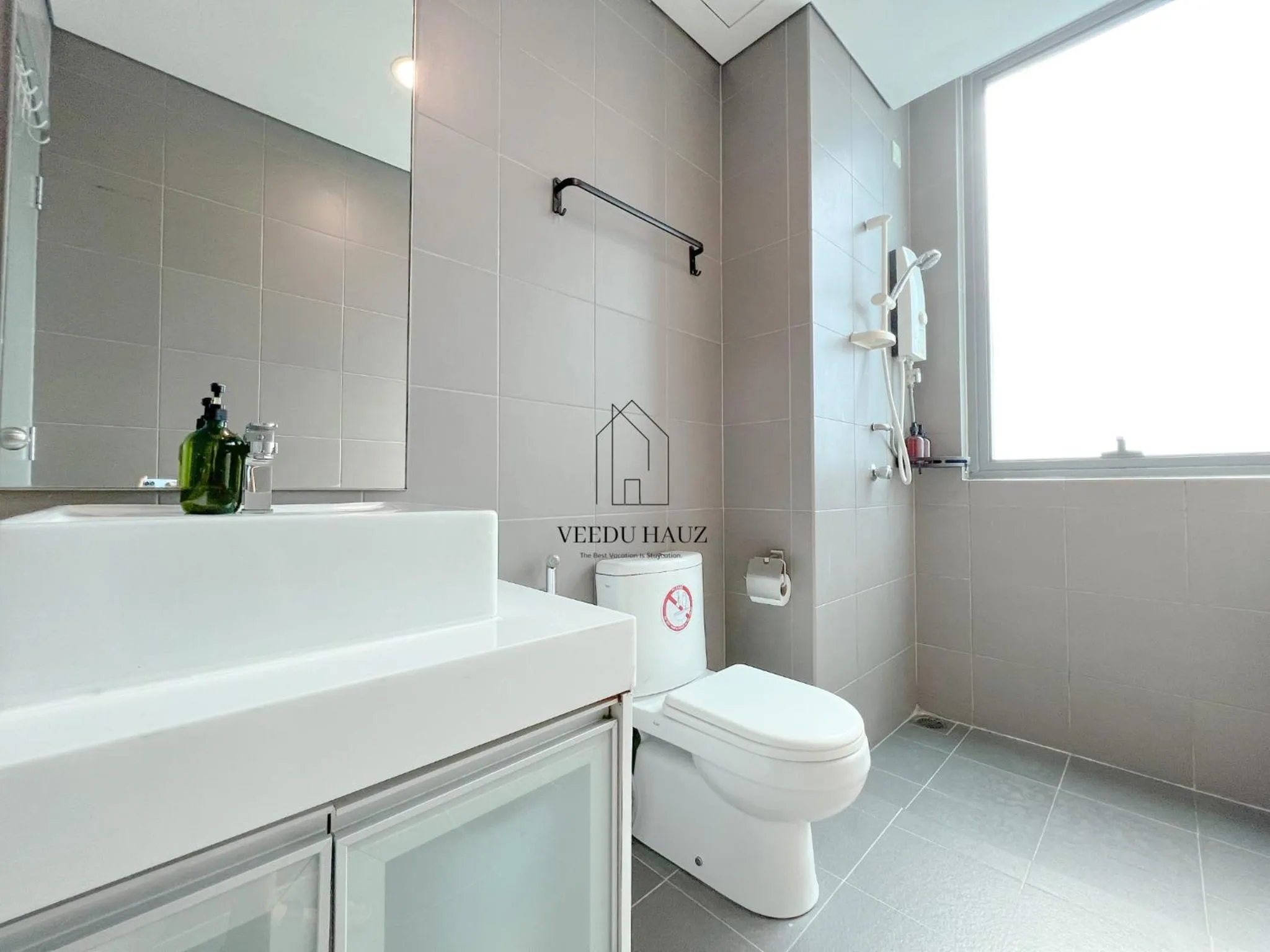 Bathroom in Mercu Summer Suites KLCC by Veedu Hauz