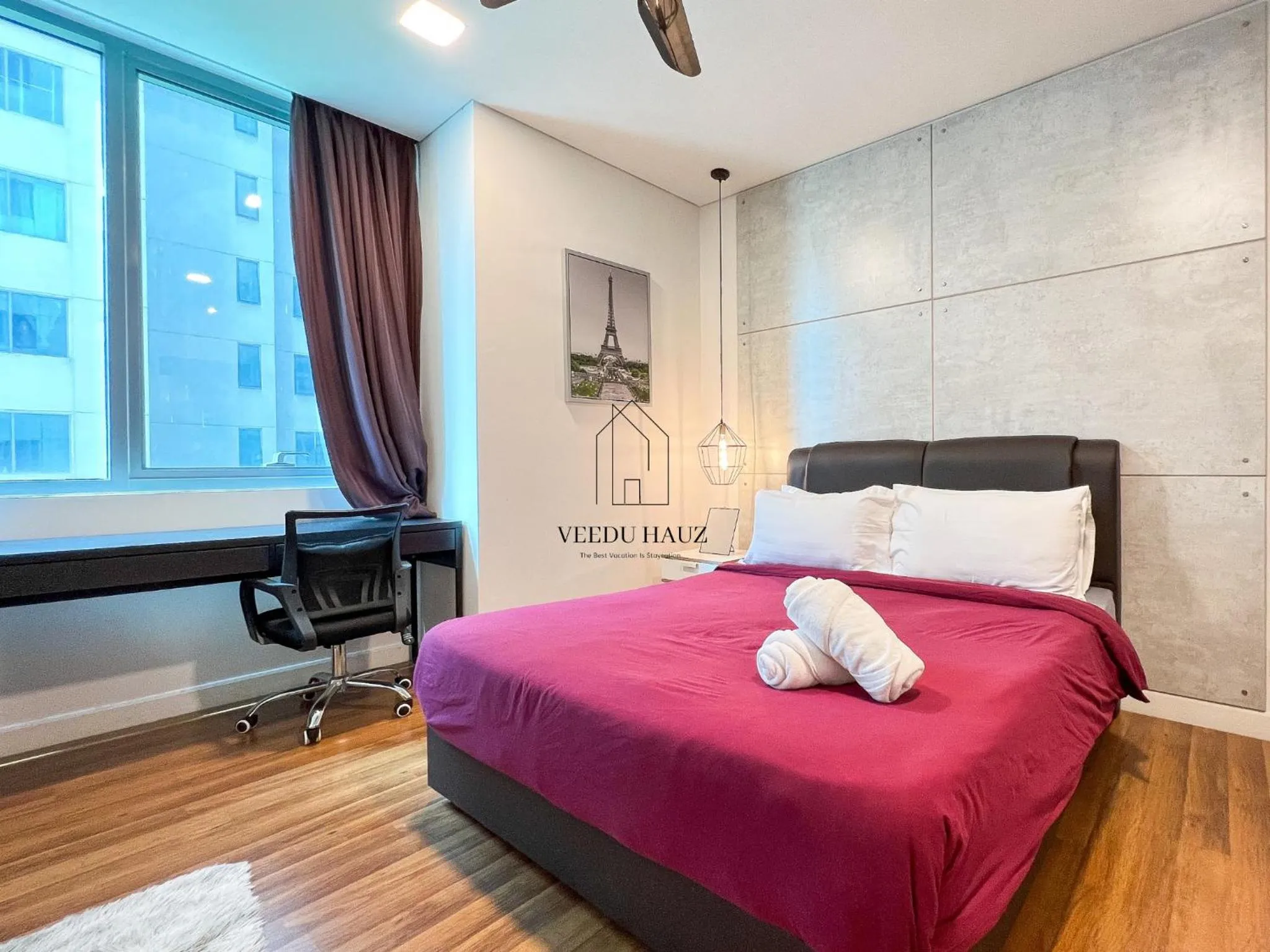 Bed in Mercu Summer Suites KLCC by Veedu Hauz