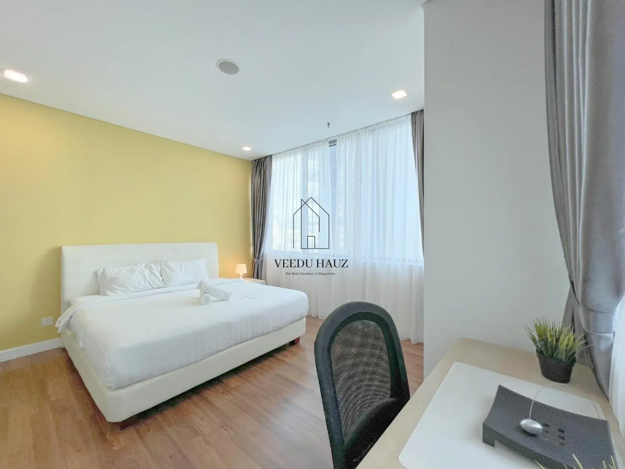 One-Bedroom Apartment in Mercu Summer Suites KLCC by Veedu Hauz One-Bedroom Apartment in Mercu Summer Suites KLCC by Veedu Hauz