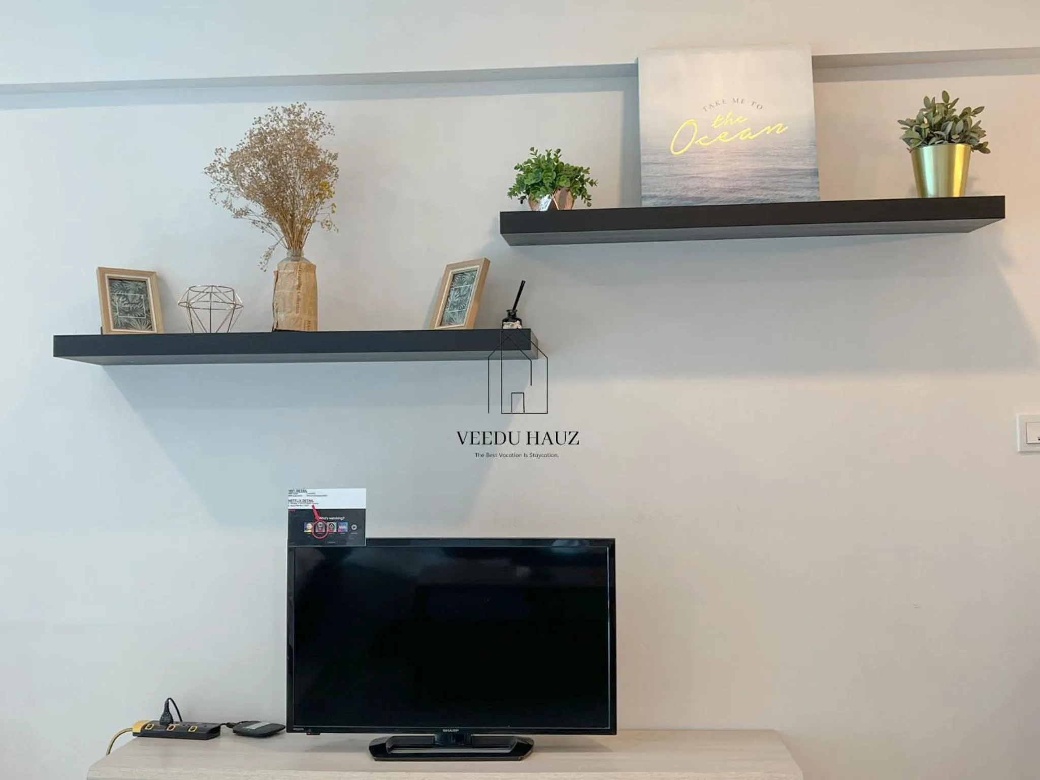 TV and multimedia in Mercu Summer Suites KLCC by Veedu Hauz