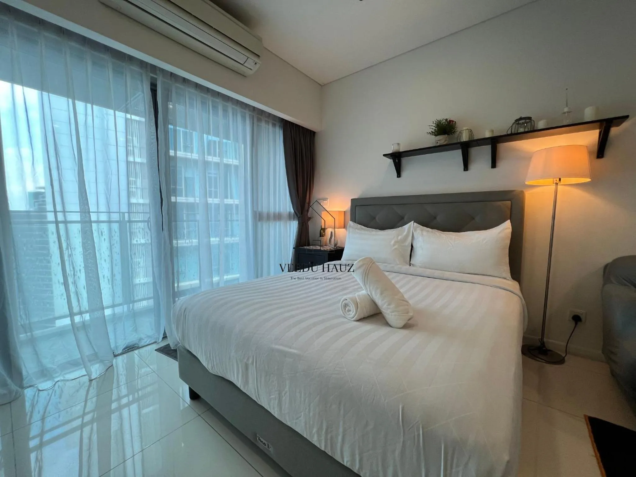 Bedroom, Bed in Mercu Summer Suites KLCC by Veedu Hauz