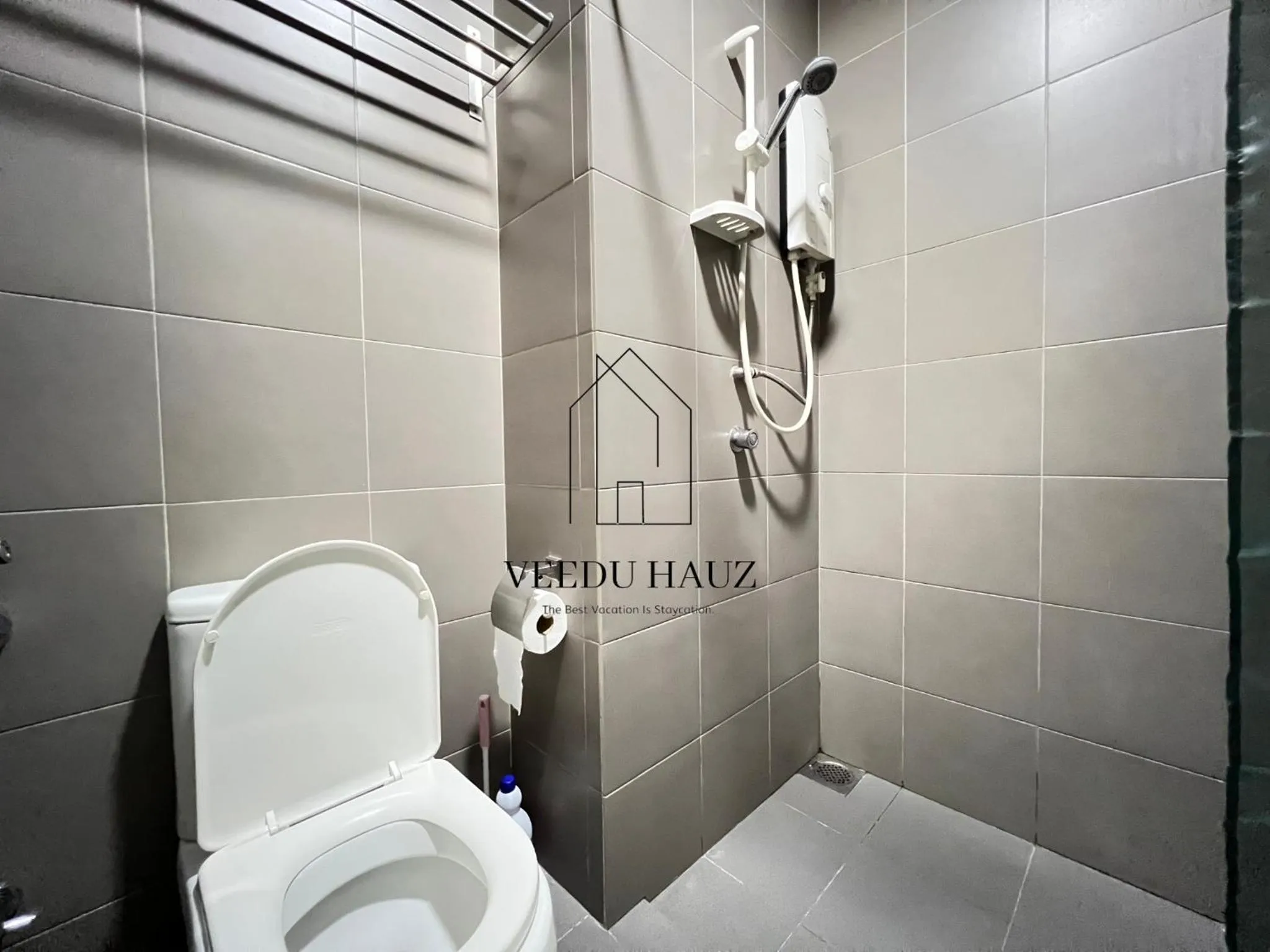 Shower in Mercu Summer Suites KLCC by Veedu Hauz