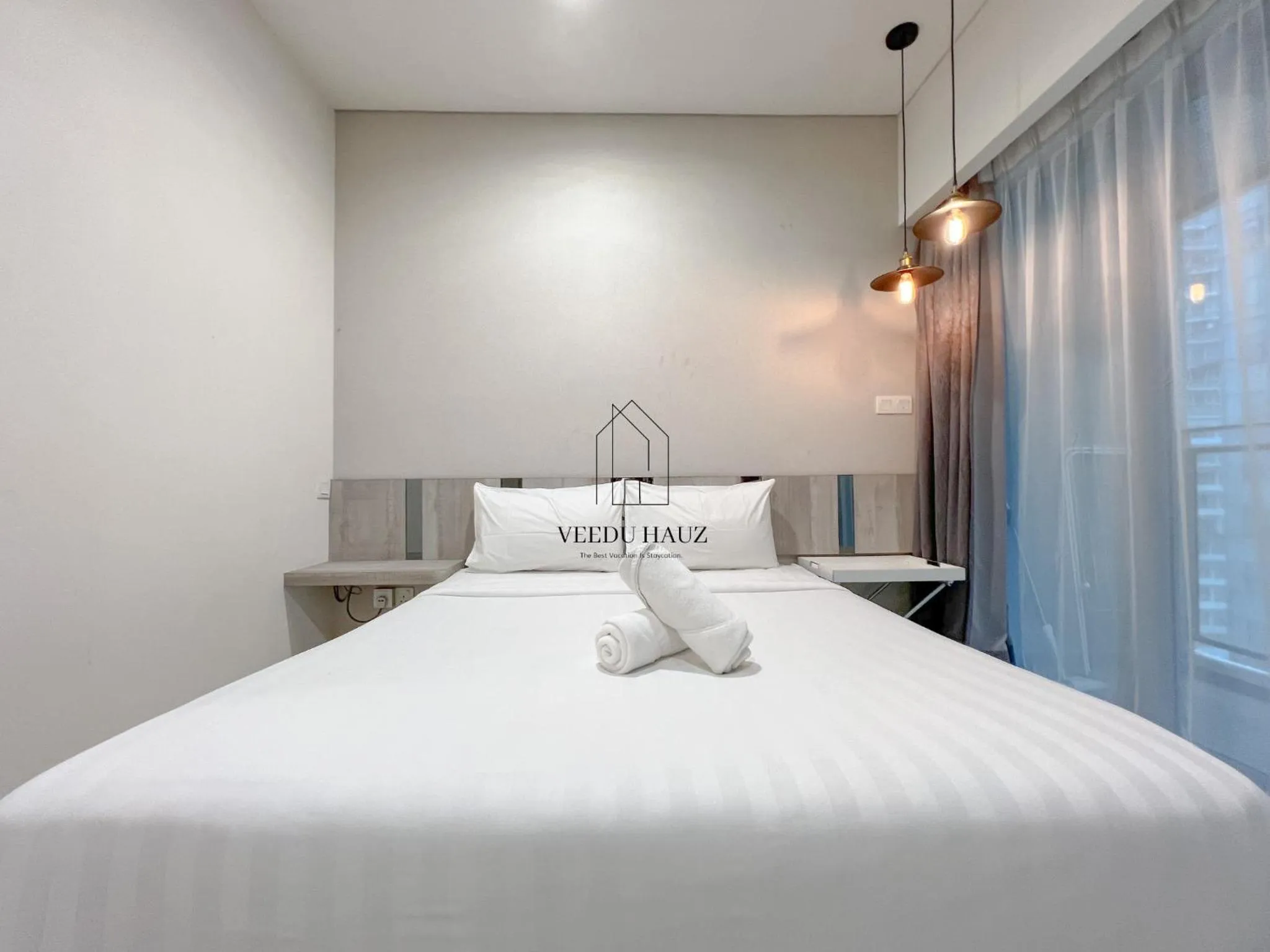 Bed in Mercu Summer Suites KLCC by Veedu Hauz