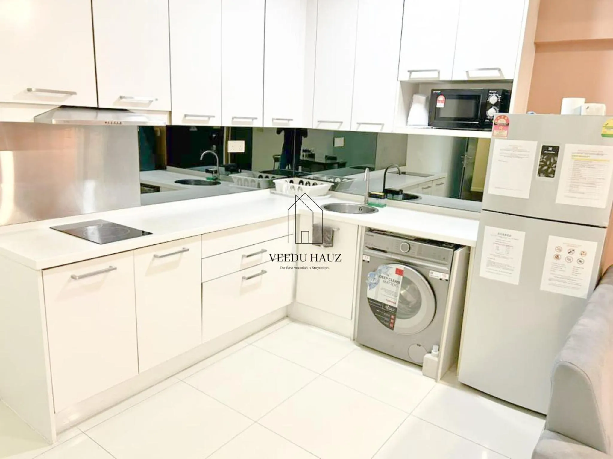 Mercu Summer Suites KLCC by Veedu Hauz