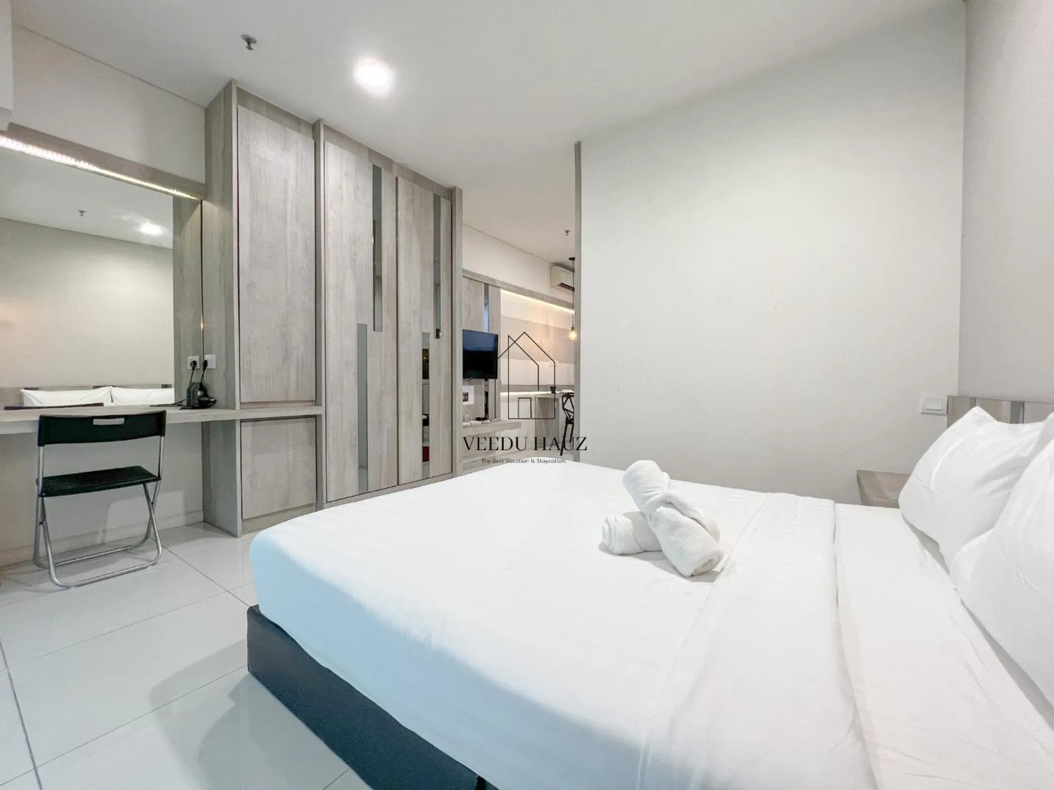 Bedroom, Bed in Mercu Summer Suites KLCC by Veedu Hauz