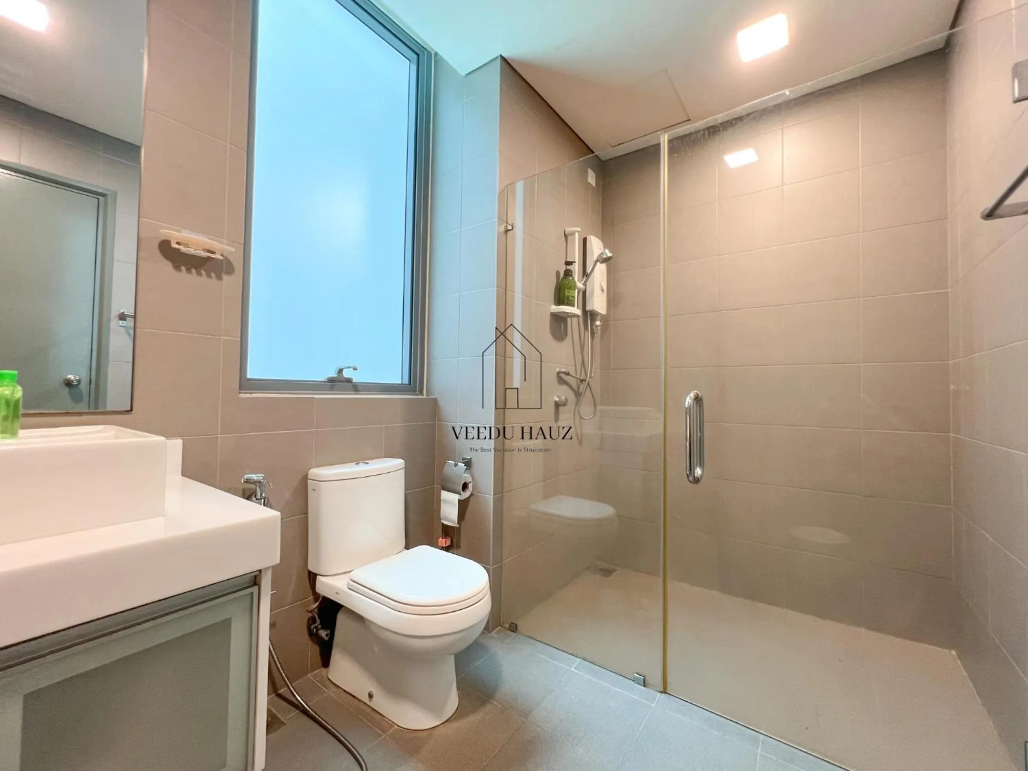 Shower in Mercu Summer Suites KLCC by Veedu Hauz