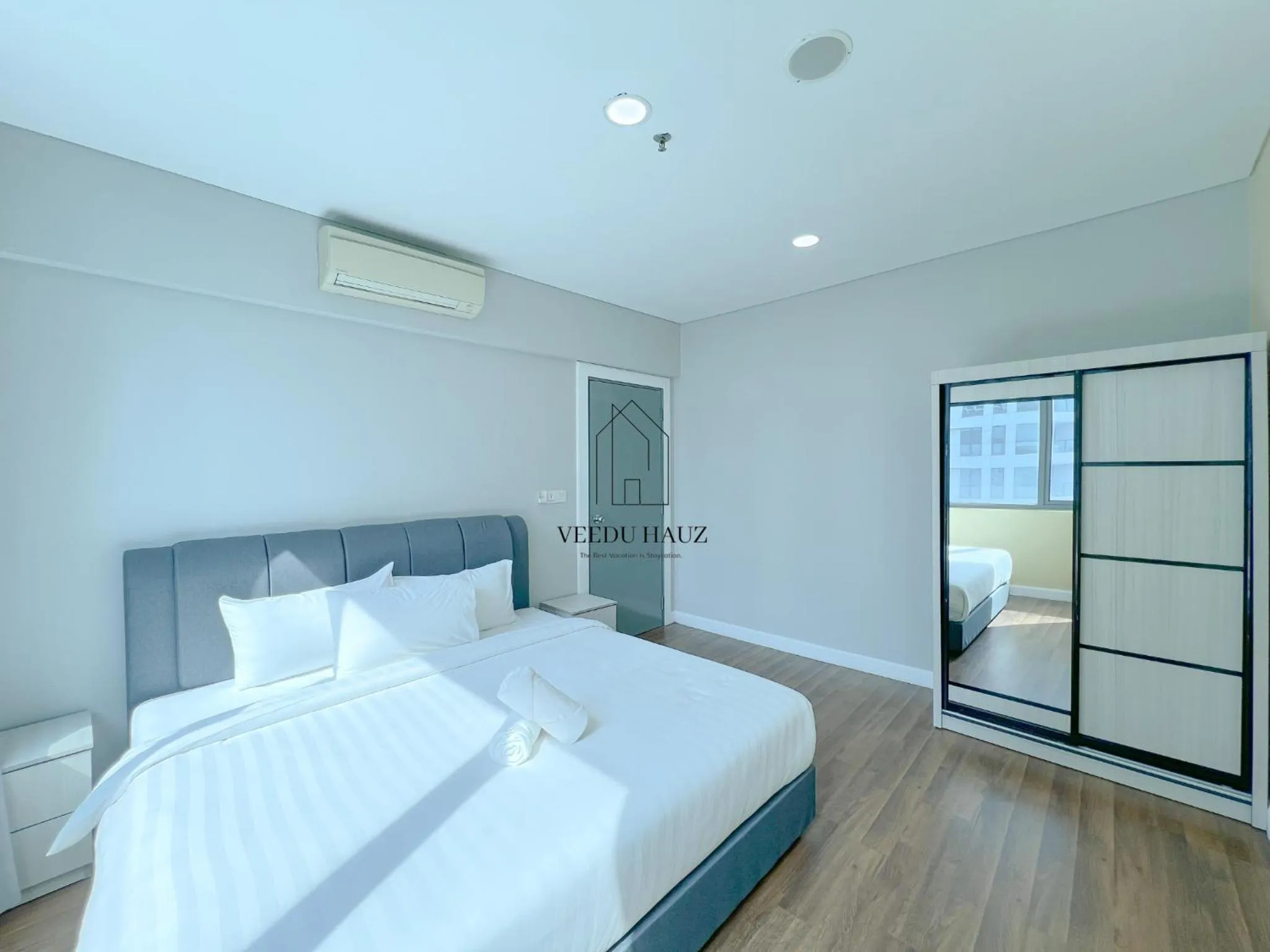 Bedroom, Bed in Mercu Summer Suites KLCC by Veedu Hauz