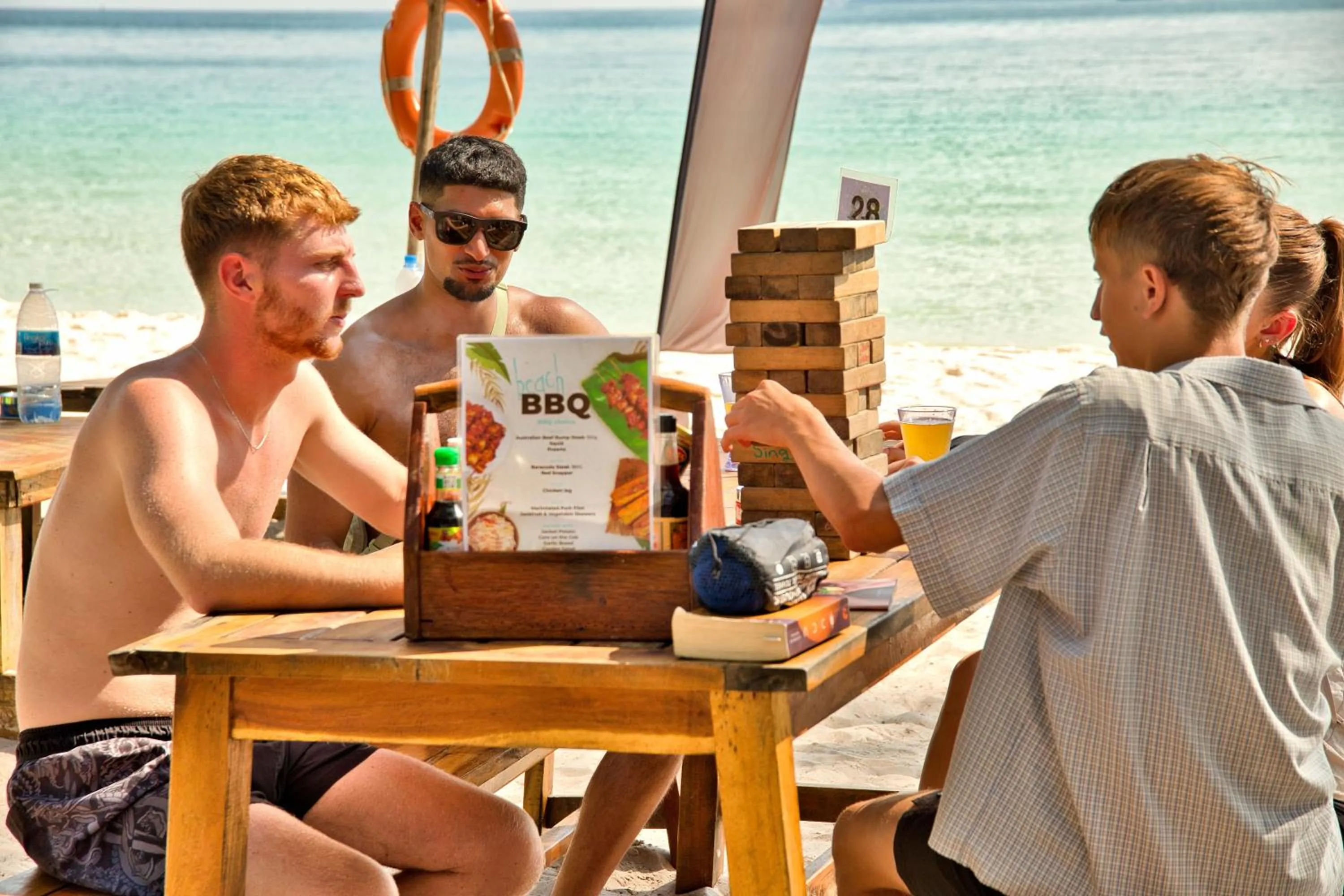 Restaurant/places to eat in Mad Monkey Koh Rong