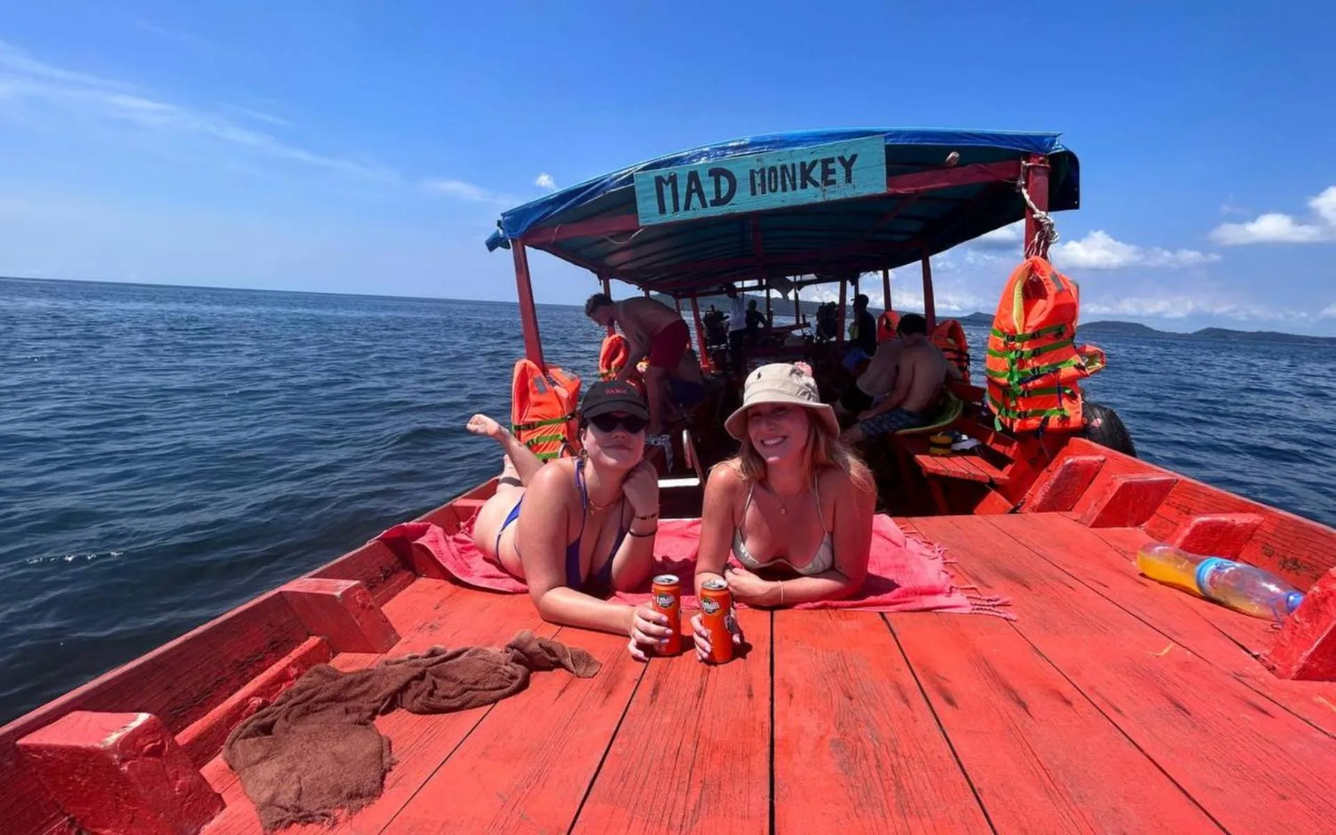 Activities in Mad Monkey Koh Rong