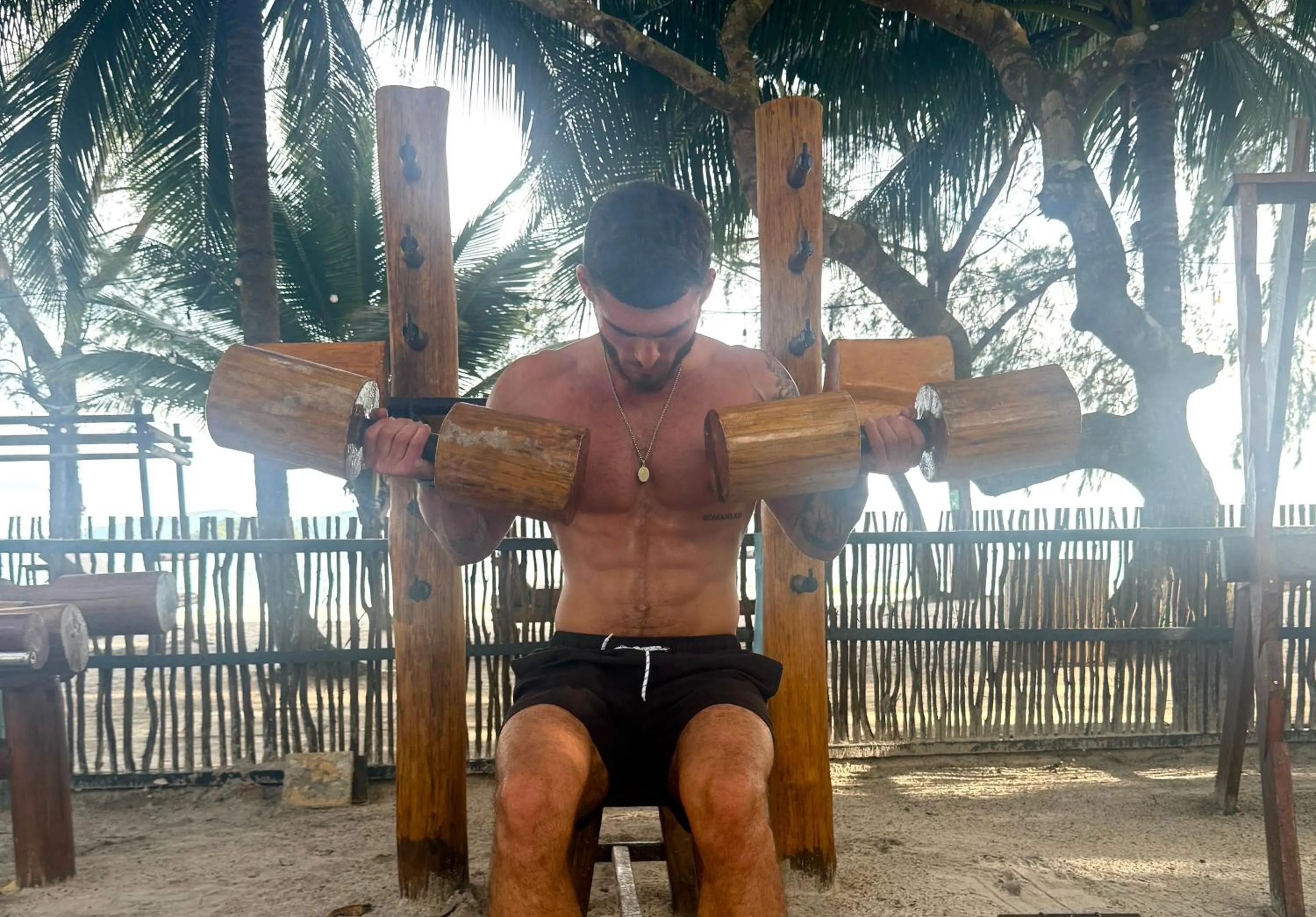 Fitness centre/facilities in Mad Monkey Koh Rong