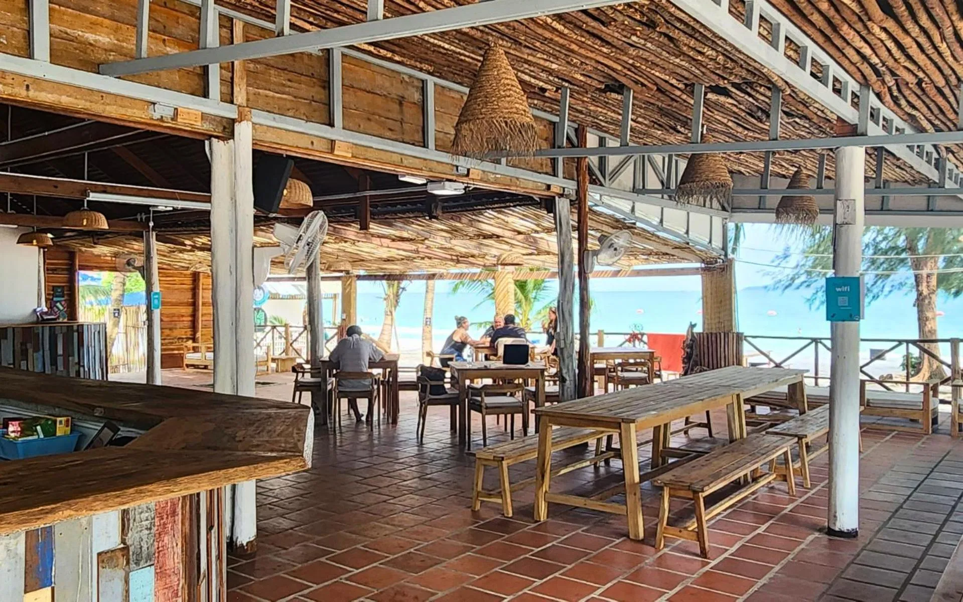 Lounge or bar in Mad Monkey Koh Rong