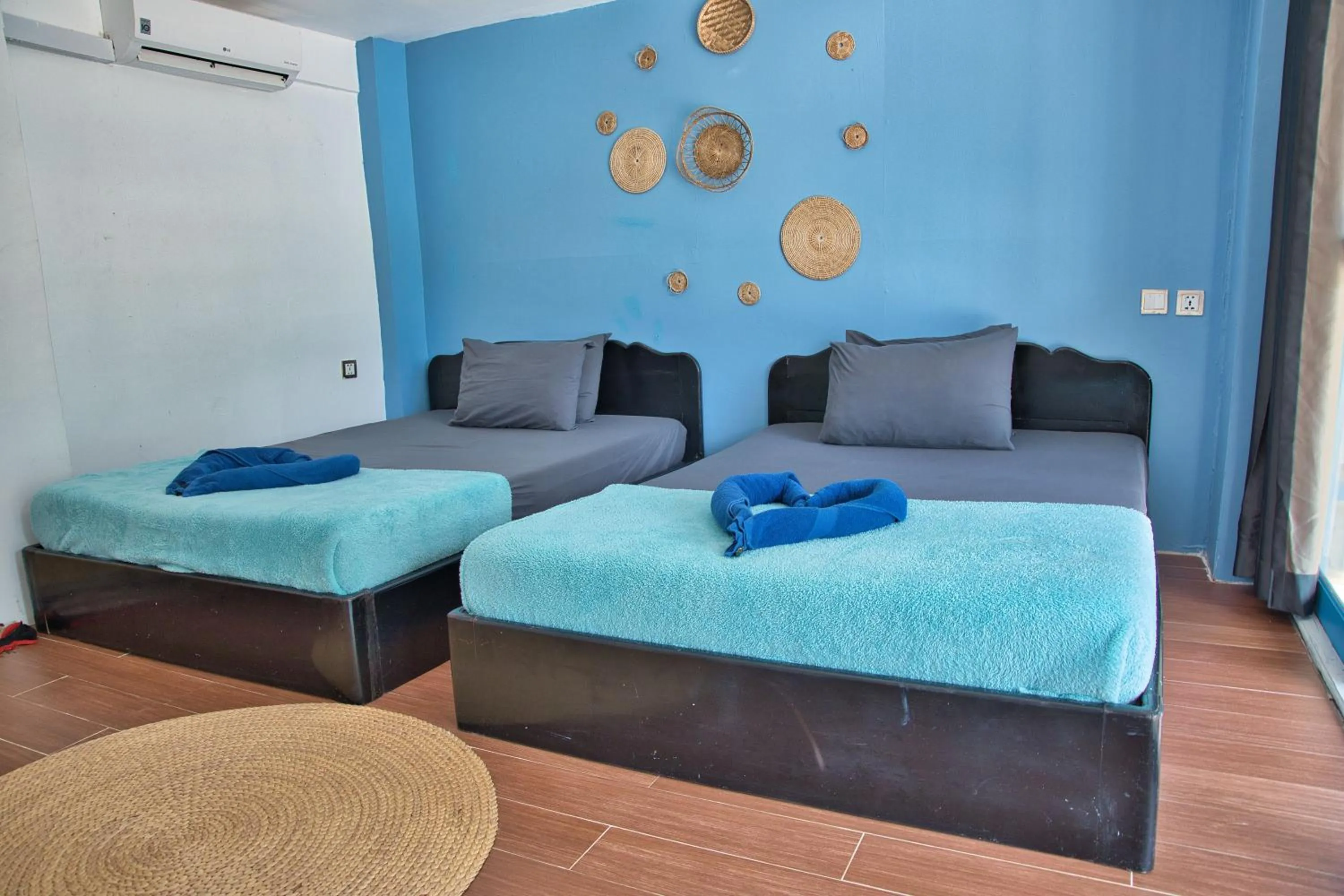 Bed in Mad Monkey Koh Rong