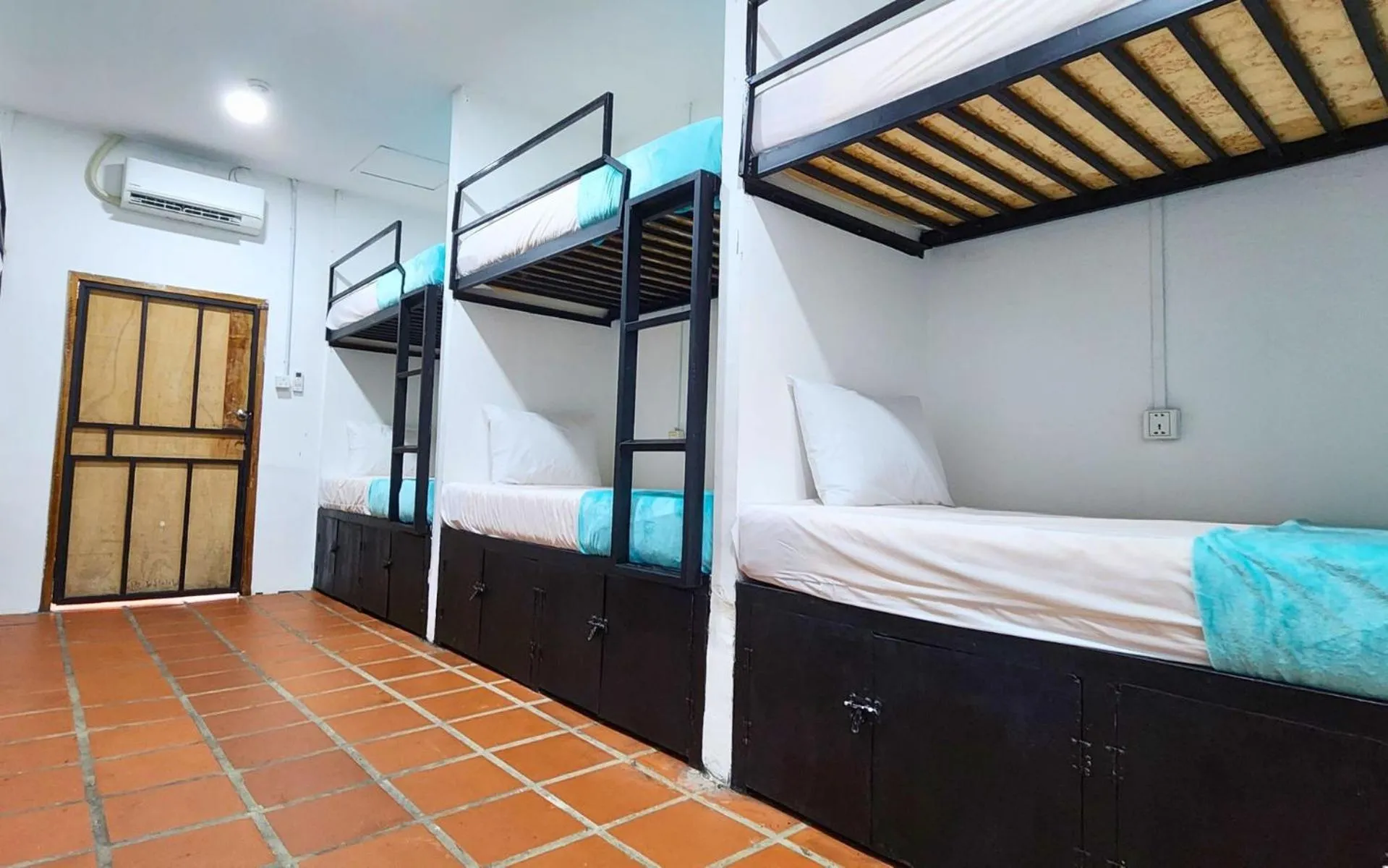 Bed in Mad Monkey Koh Rong