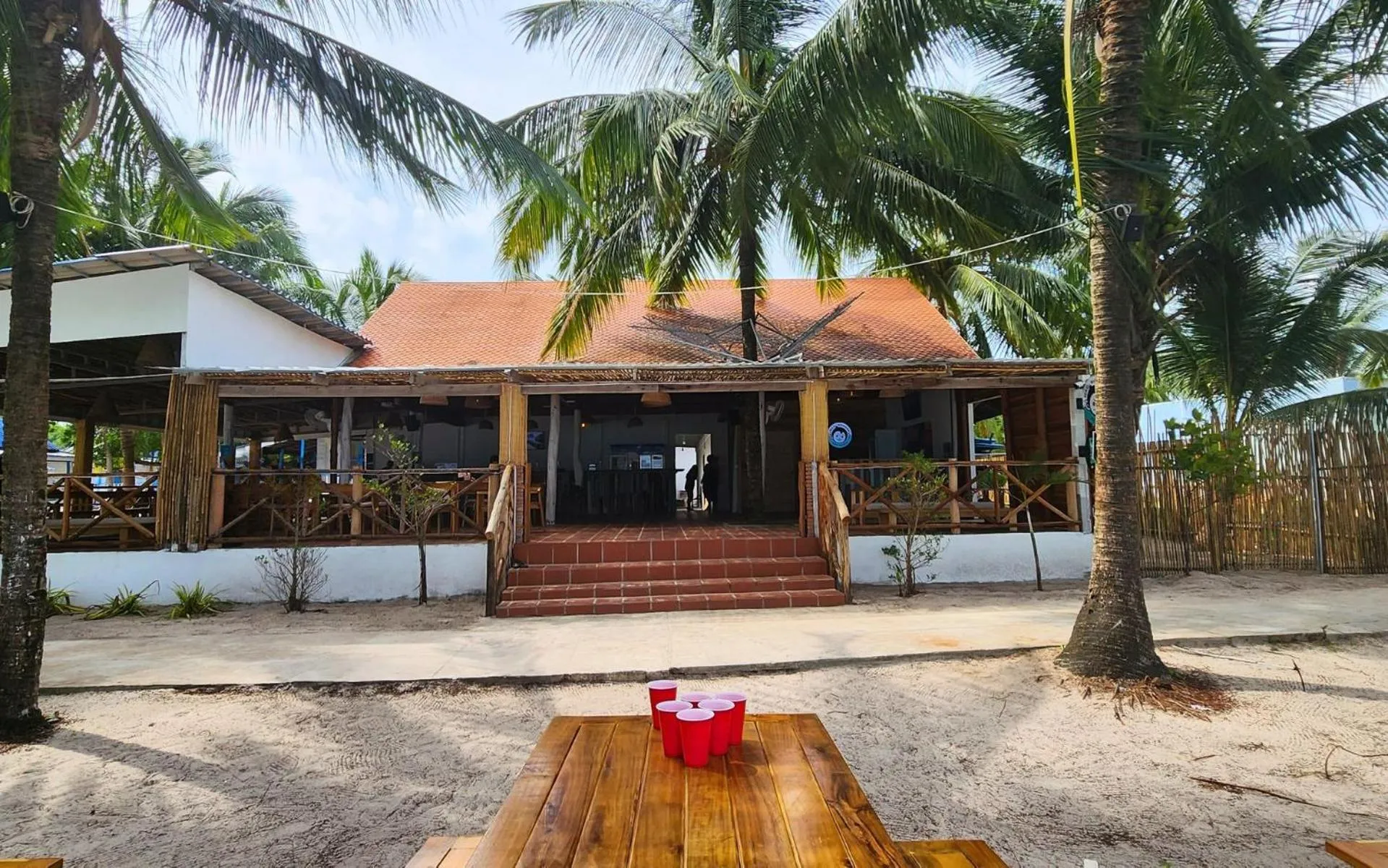 Property building in Mad Monkey Koh Rong