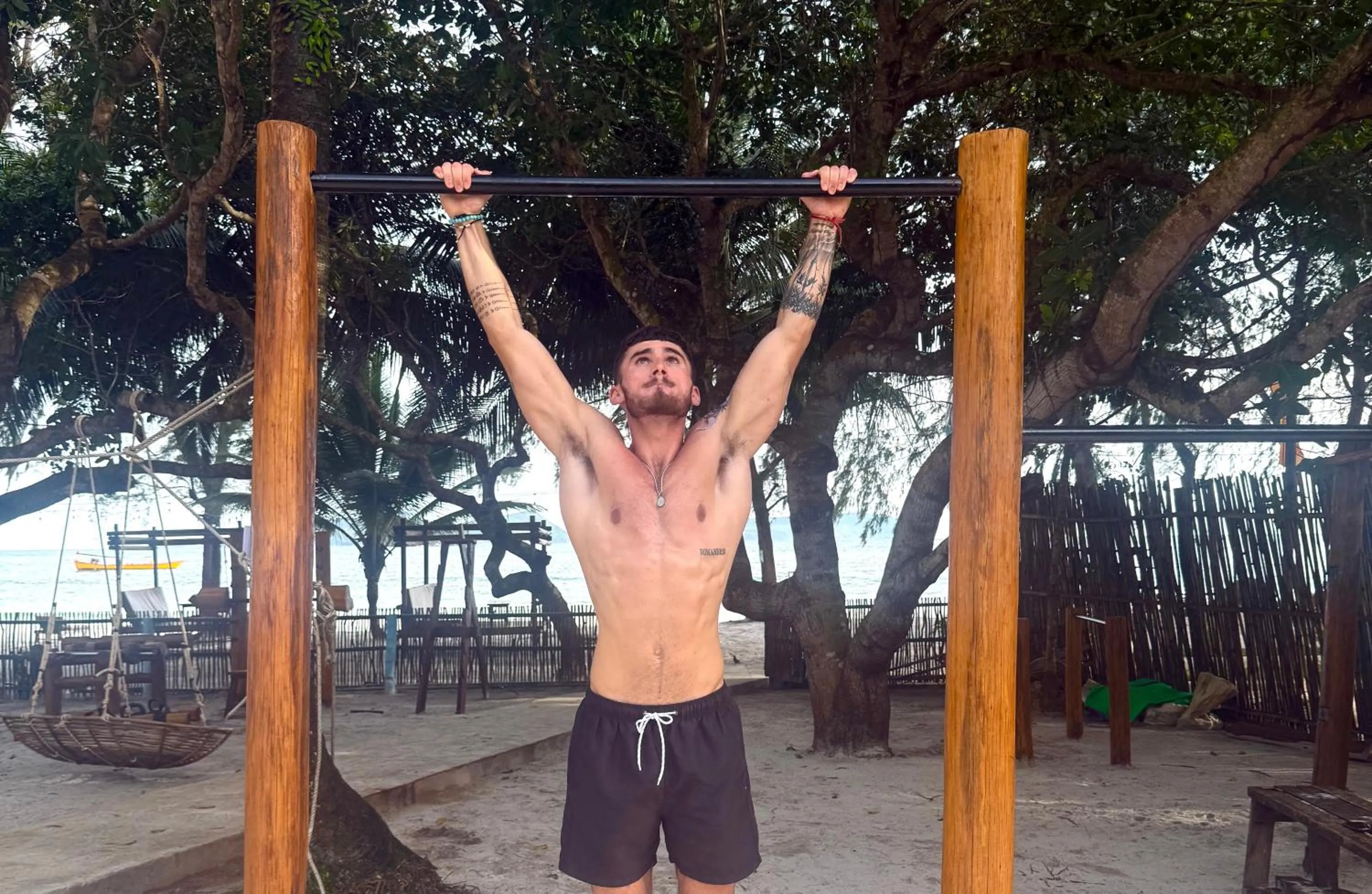 Fitness centre/facilities in Mad Monkey Koh Rong