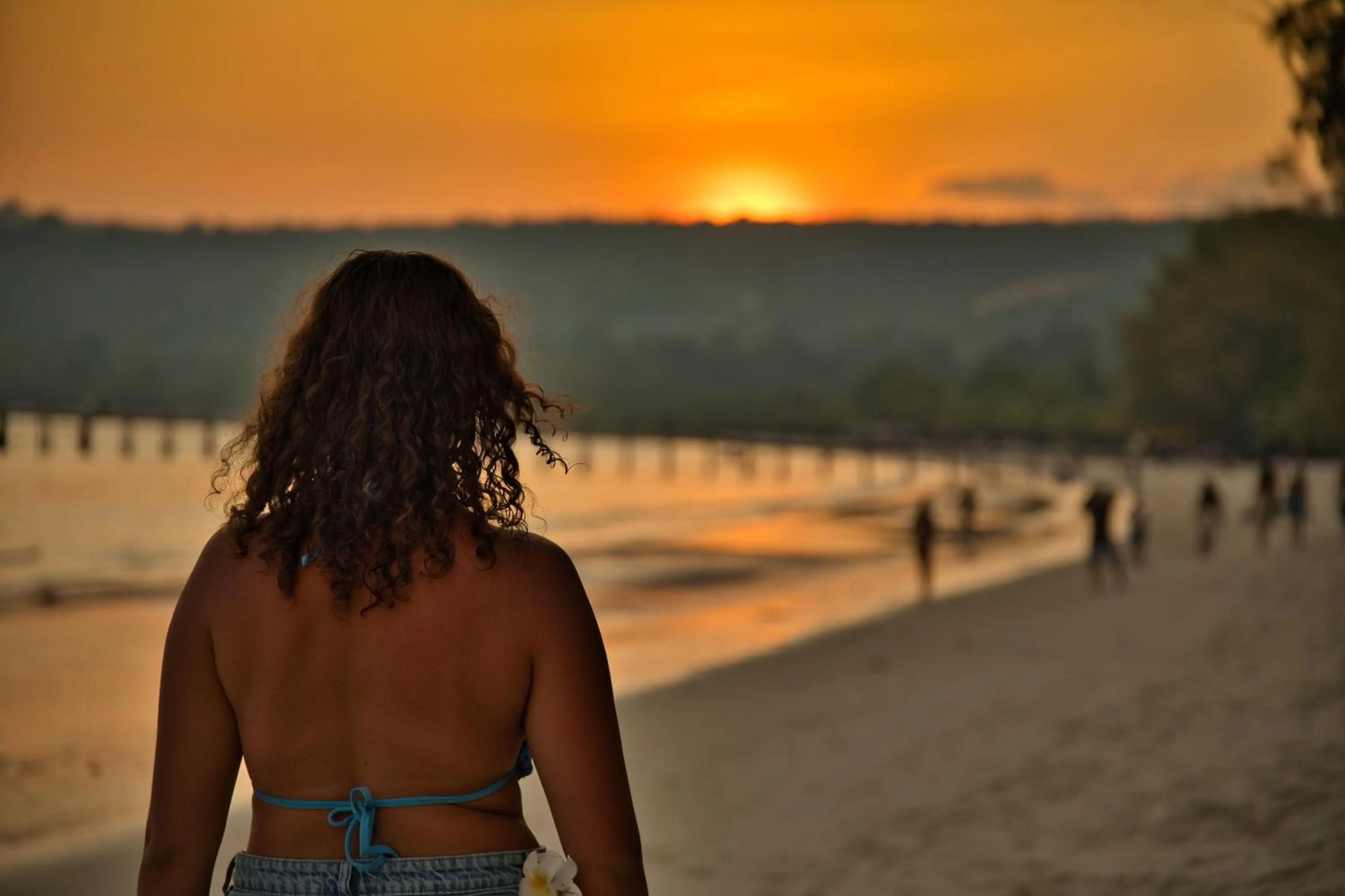 Beach in Mad Monkey Koh Rong