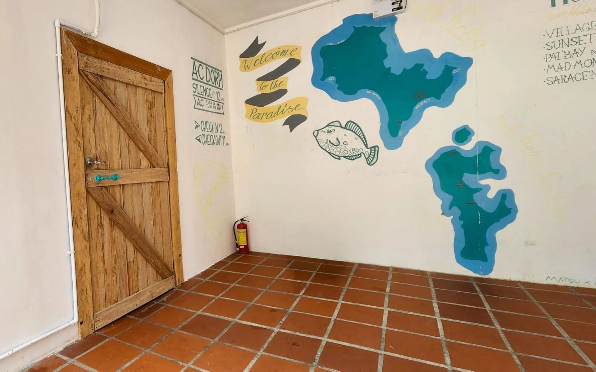 Bedroom in Mad Monkey Koh Rong