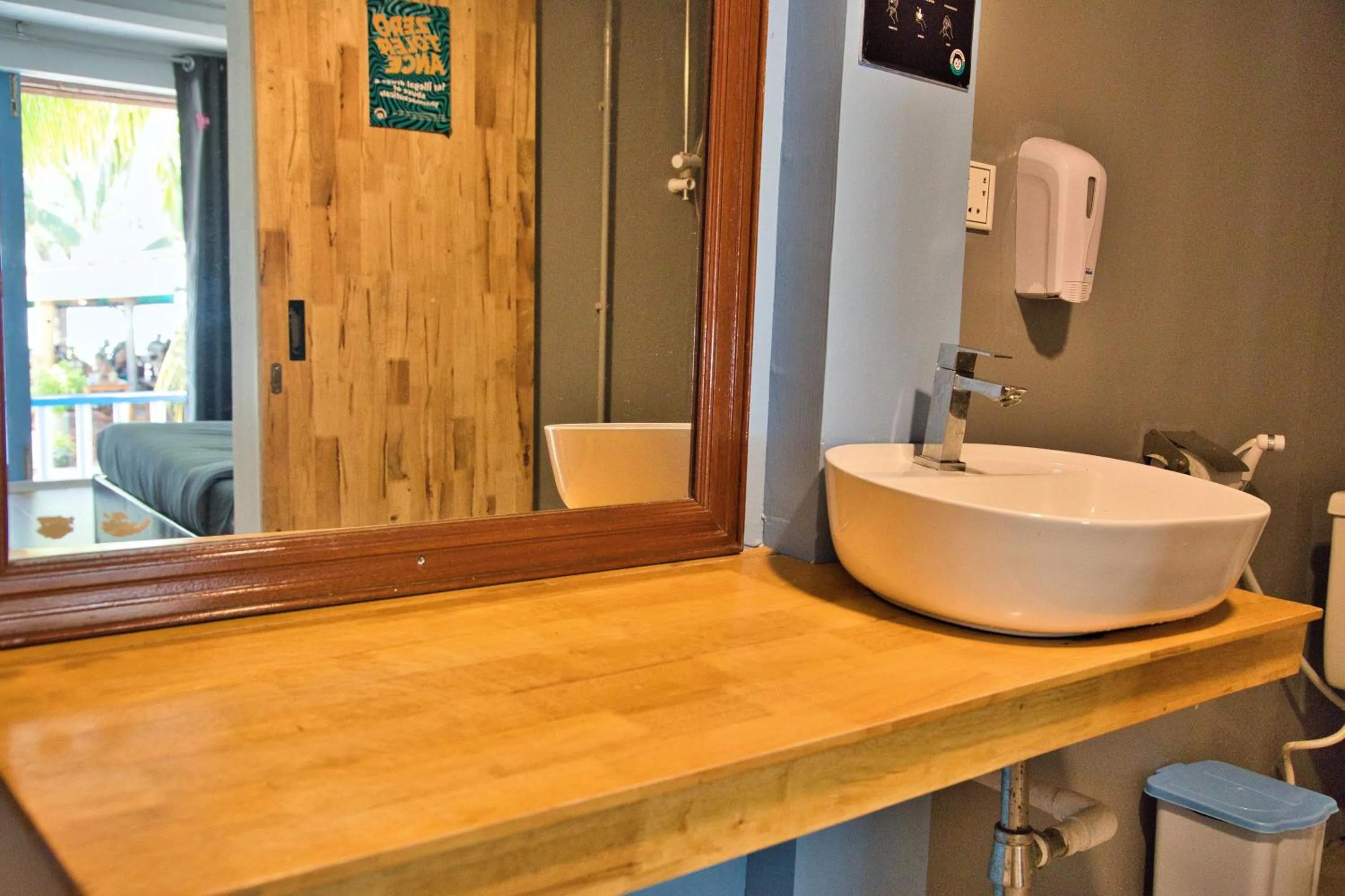 Bathroom in Mad Monkey Koh Rong