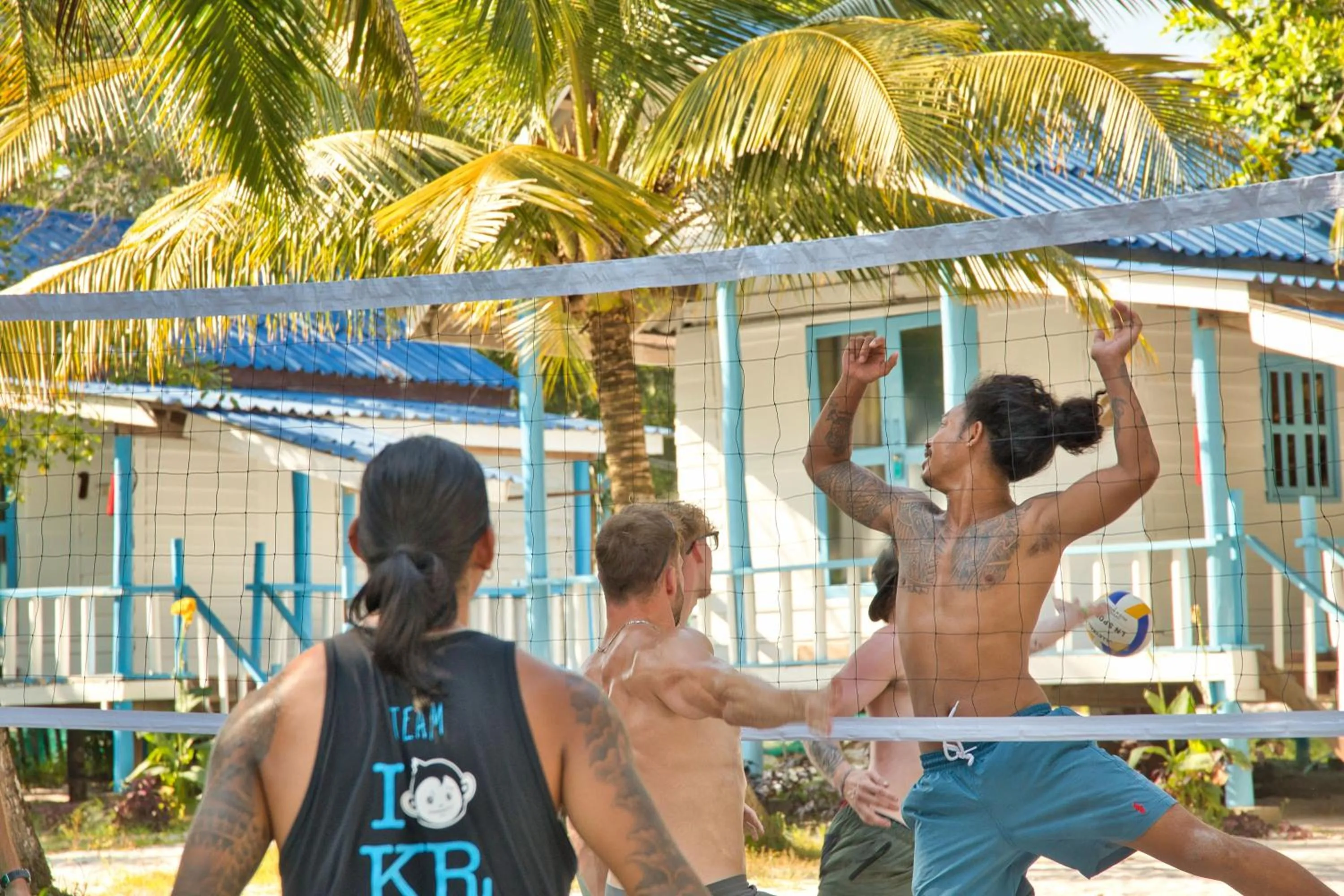 Activities in Mad Monkey Koh Rong