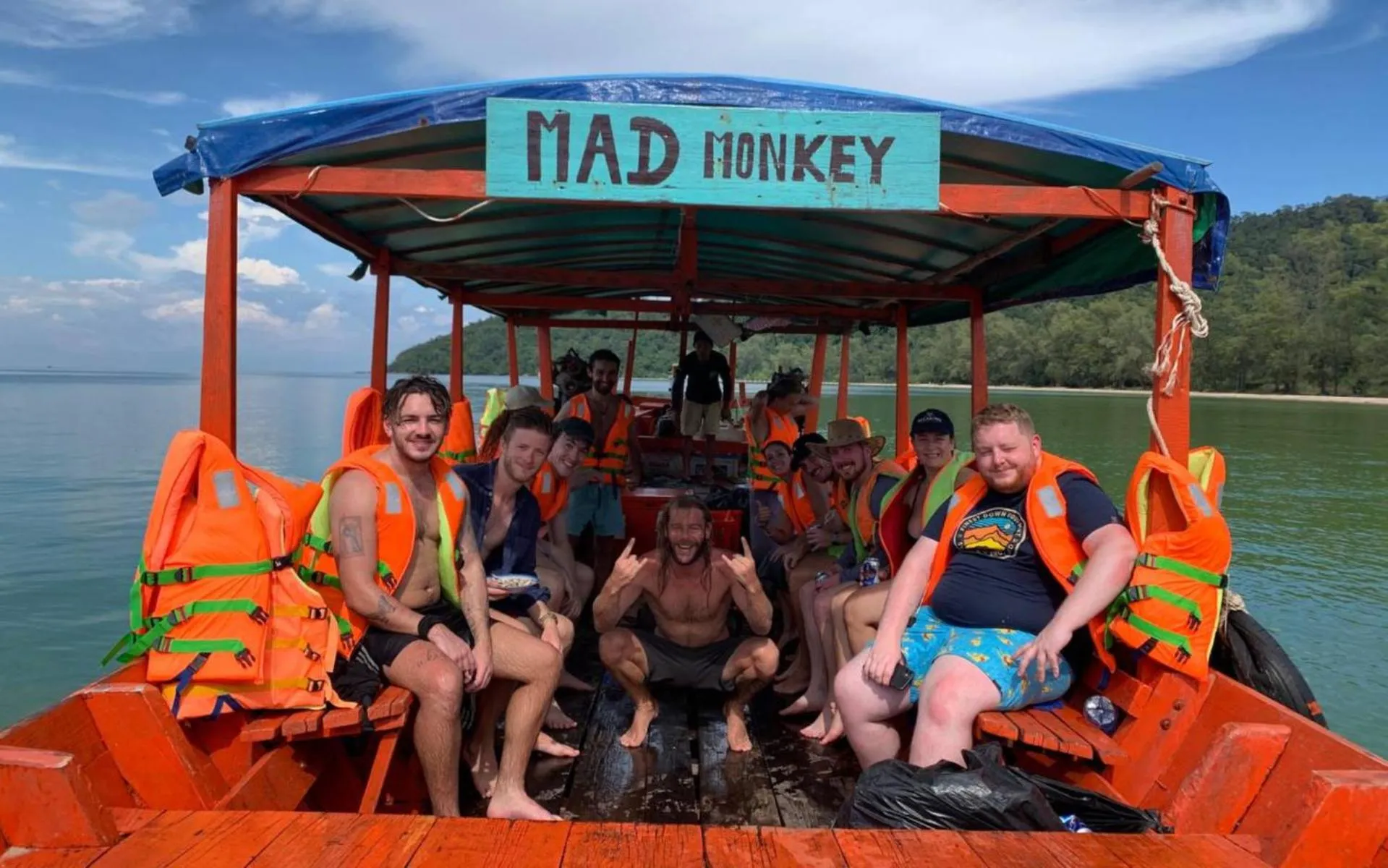 Activities in Mad Monkey Koh Rong