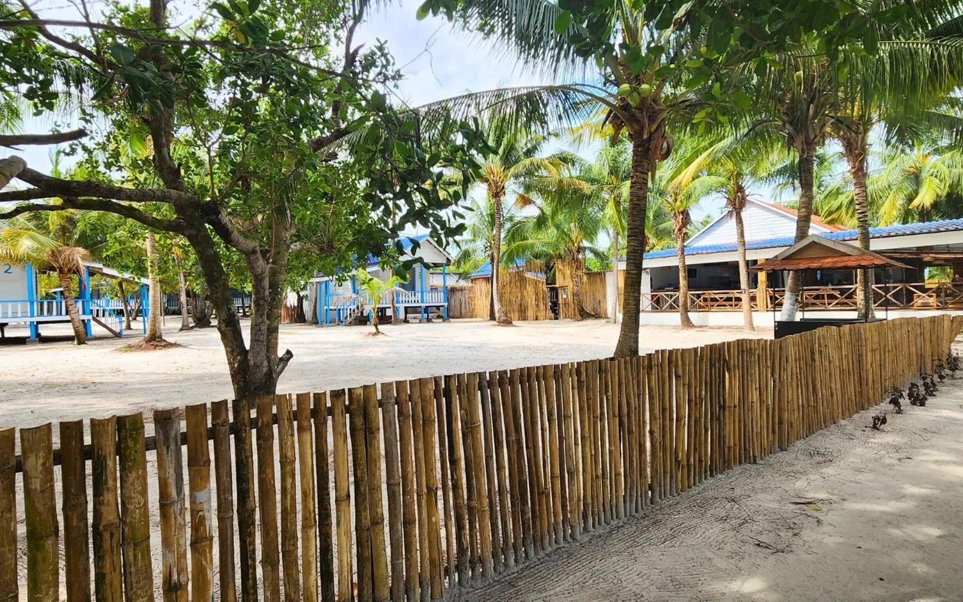 Property building in Mad Monkey Koh Rong